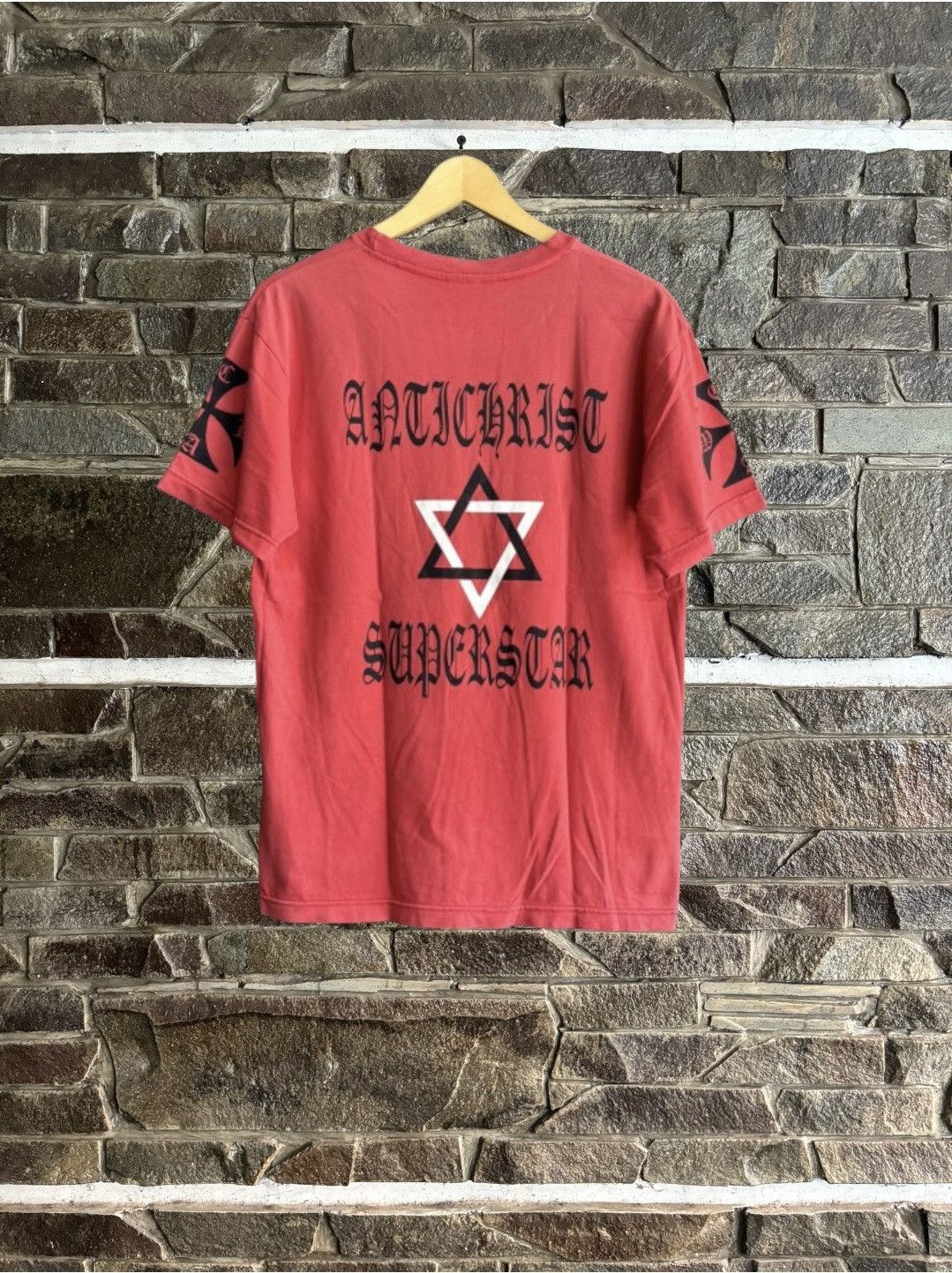 Band Tees × Japanese Brand × Marilyn Manson Marilyn Manson "Antichrist Superstar" Tee Size US L / EU 52-54 / 3 - 1 Thumbnail