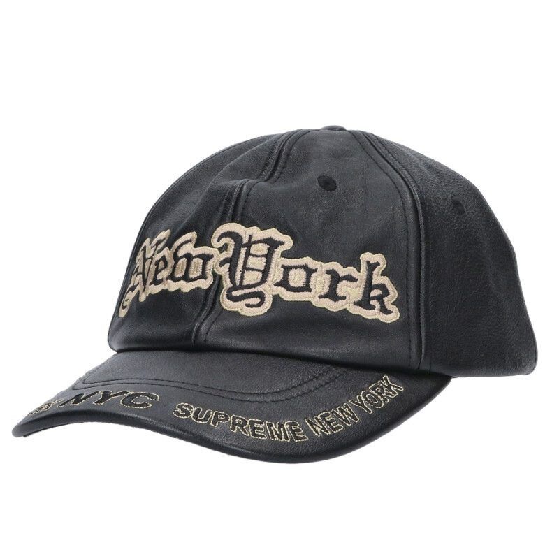 Supreme (NEW) Supreme La Martina 6-Panel Hat (One Size, Black