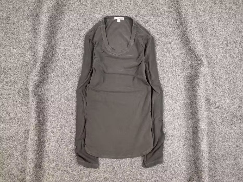 James Perse Standard James Perse Design Classic Light Long Sleeve Size M / US 6-8 / IT 42-44 - 1 Thumbnail