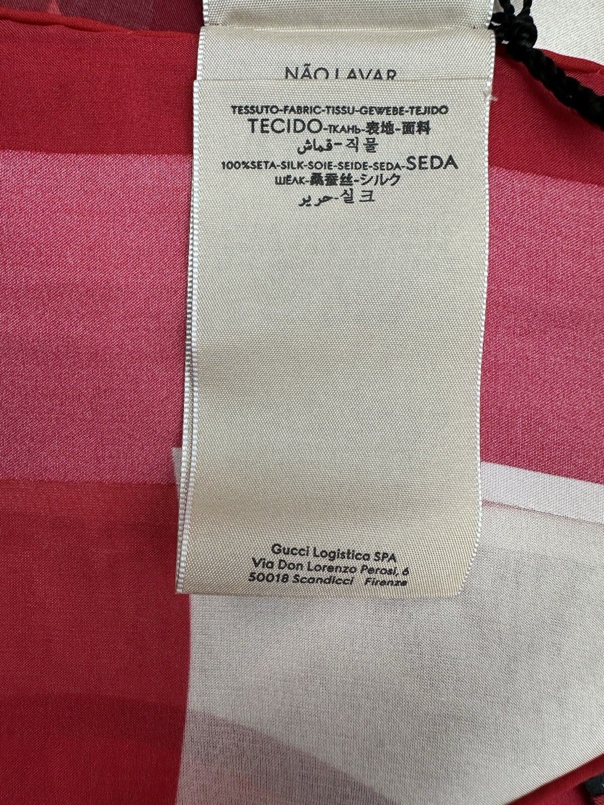 Gucci Size-130x130cm New Gucci Silk Scarves Size ONE SIZE - 8 Thumbnail