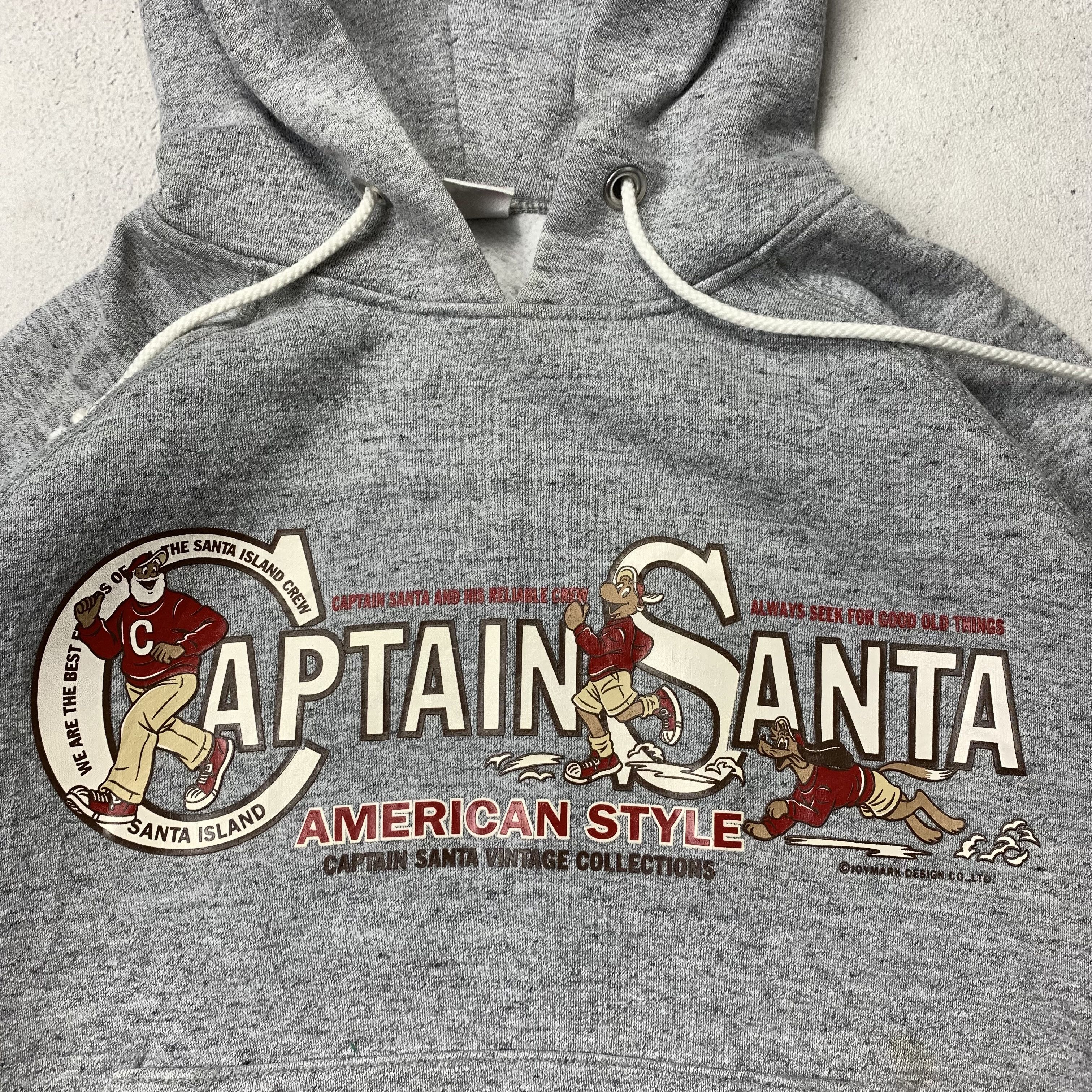 Japanese Brand Vintage Captain Santa Pullover Hoodie Boxy Size US M / EU 48-50 / 2 - 2 Thumbnail