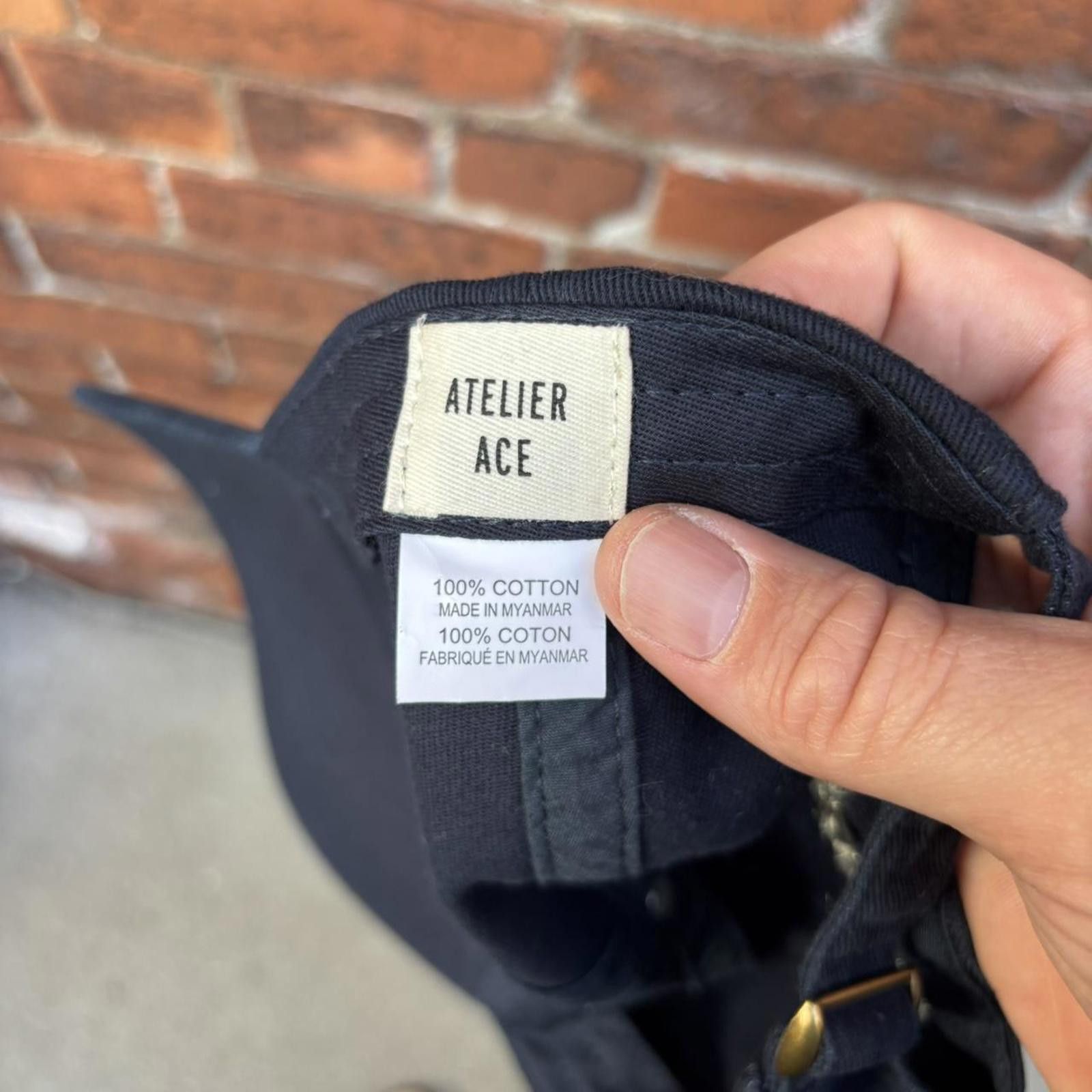 Other ace hotel friends everywhere strap back hat OS Size ONE SIZE - 7 Thumbnail