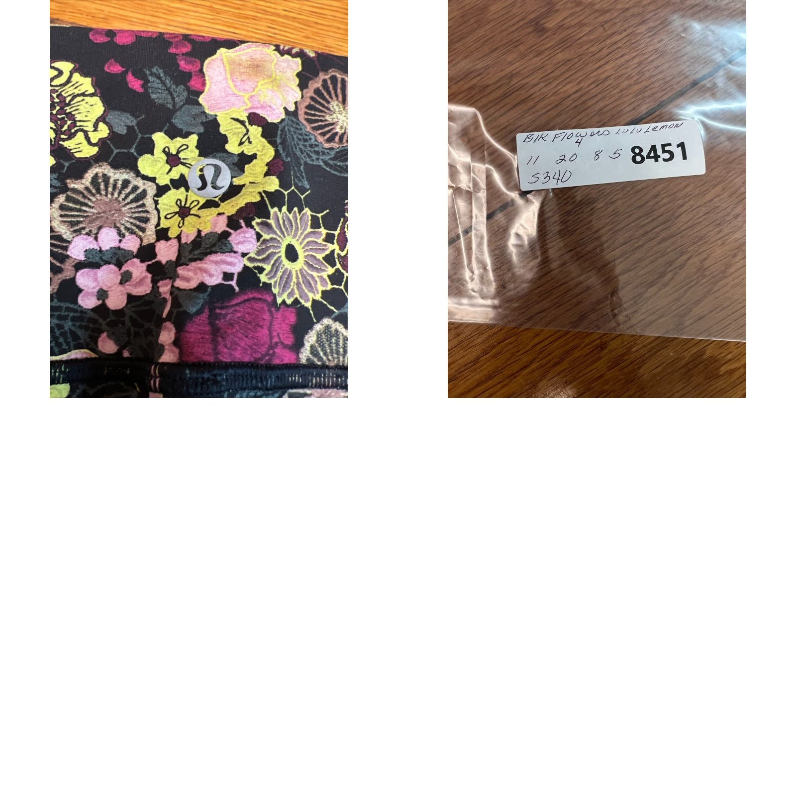 Lululemon Lululemon Wunder Under Leggings Fluorolace Multi Color Floral Size 4 Womens Skinny Leggings Luxtreme Luxtreme Pull On Inseam 20 in Size 27" / US 4 / IT 40 - 8 Thumbnail