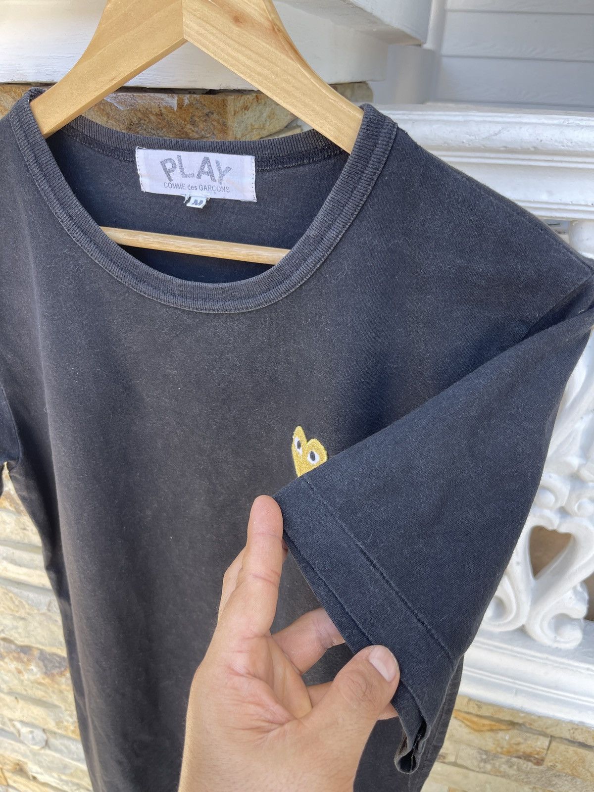 CDG by Comme des Garcons Last Drop🔥Rare🔥Vintage PLAY Comme Des Garçons Tshirt Size US M / EU 48-50 / 2 - 5 Thumbnail