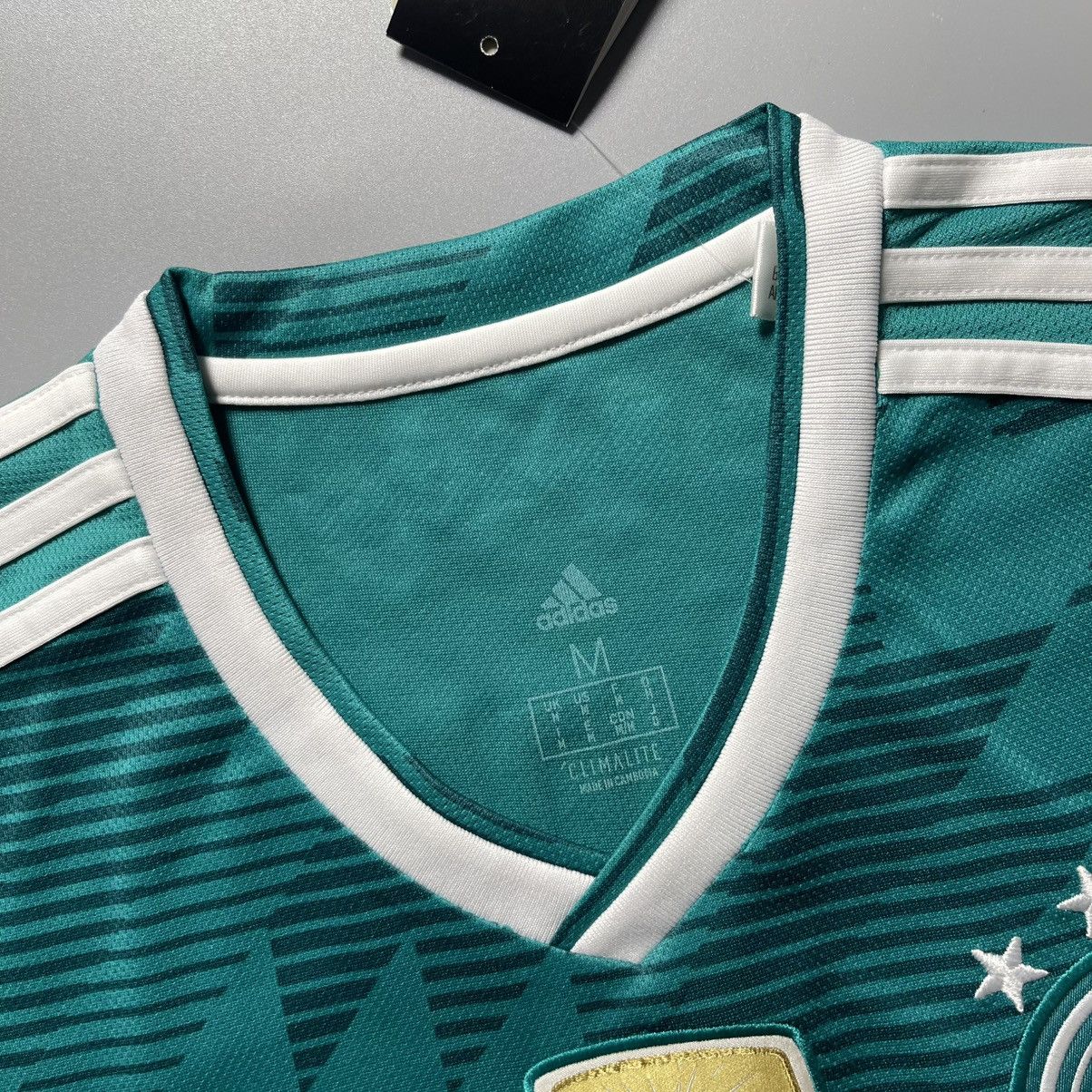Adidas × Vintage NWT GERMANY ADIDAS 2018 WORLD CUP FOOTBALL AWAY JERSEY Size US M / EU 48-50 / 2 - 5 Thumbnail