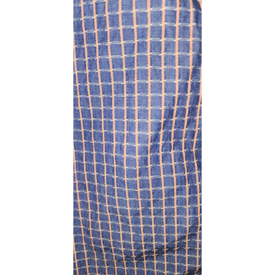 Tommy Bahama Tommy Bahama Navy Mens Medium Long Sleeve Button Down Textur Size US M / EU 48-50 / 2 - 6 Thumbnail
