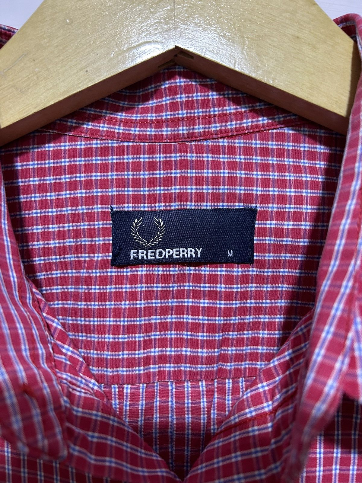 Fred Perry × Japanese Brand Fred Perry Flannel Long Sleeve Size US M / EU 48-50 / 2 - 6 Thumbnail