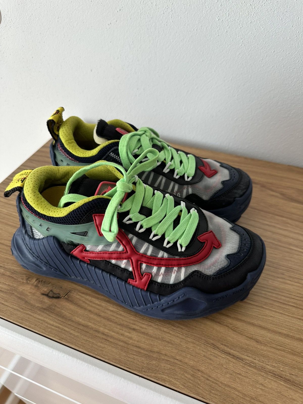 Off-White off white odsy Size US 5.5 / EU 38 - 1 Thumbnail