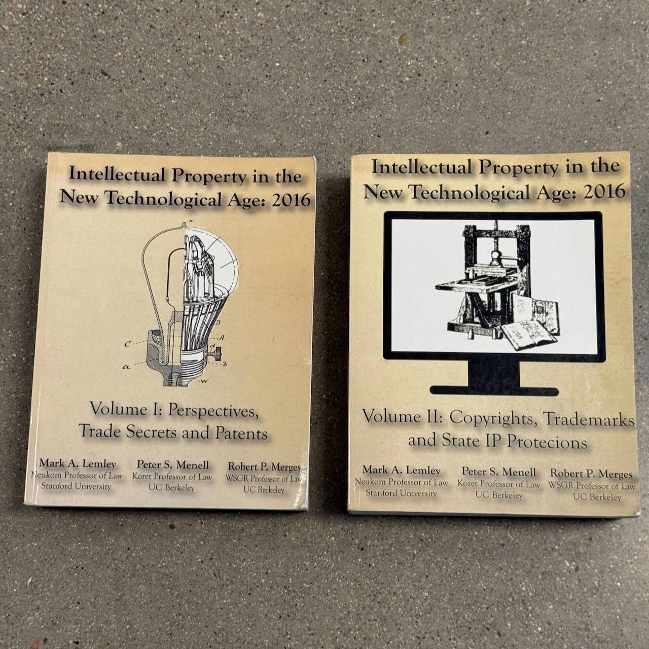 Designer IPNTA2016 Complete Set Vol. I & II - Intellectual Property Size ONE SIZE - 7 Thumbnail