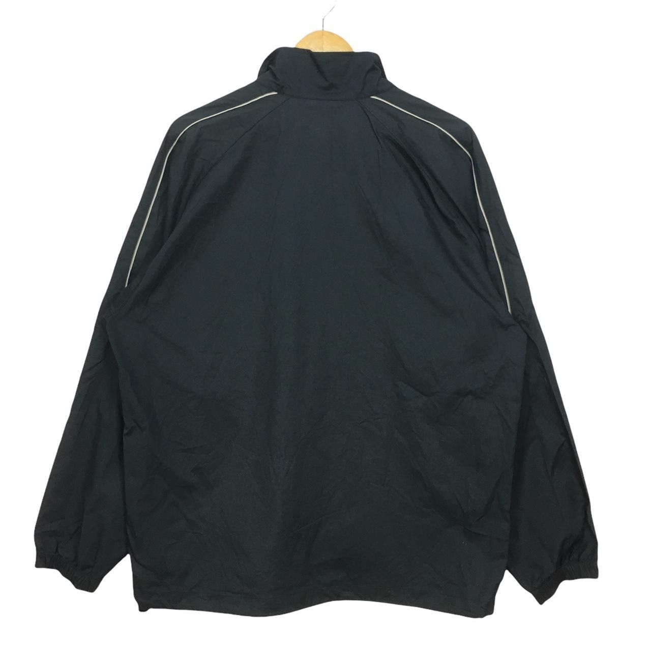 Adidas ADIDAS 3 Stripes Zip Up Sweater Windbreaker Streetwear Size US M / EU 48-50 / 2 - 3 Thumbnail
