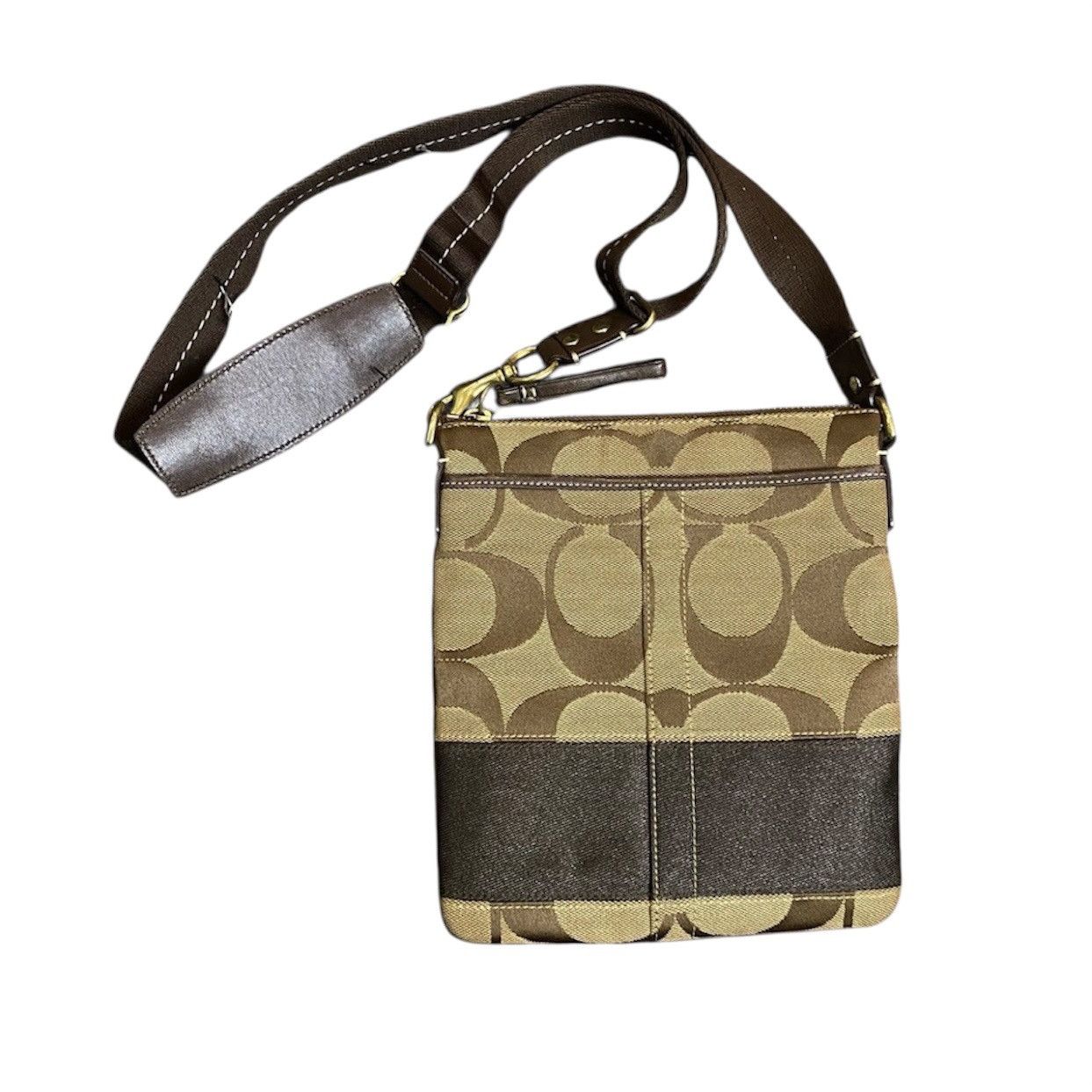 Coach Coach Signature Swingpack Crossbody Bag Size ONE SIZE - 2 Thumbnail