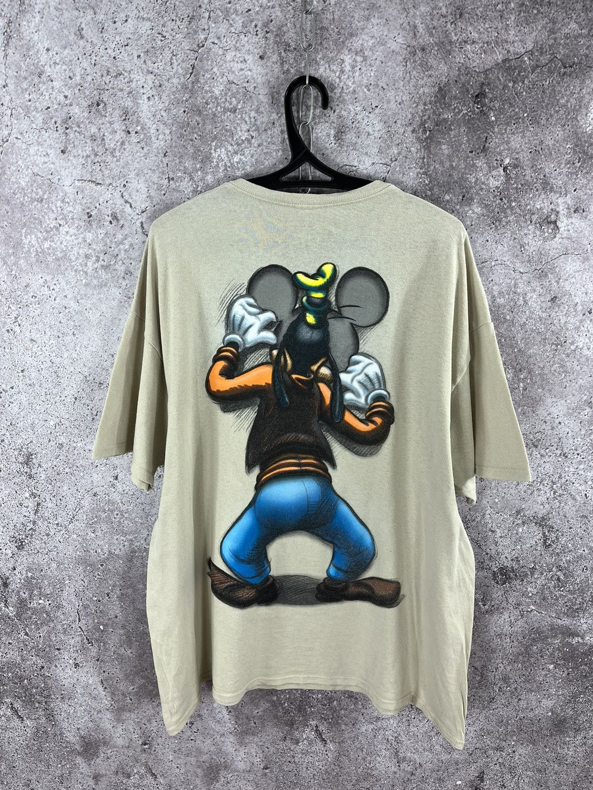 Disney × Mickey Mouse × Vintage Disney Micky Mouse Vintage T-Shirt Double Big Logo Size 2XL Size US XXL / EU 58 / 5 - 7 Thumbnail