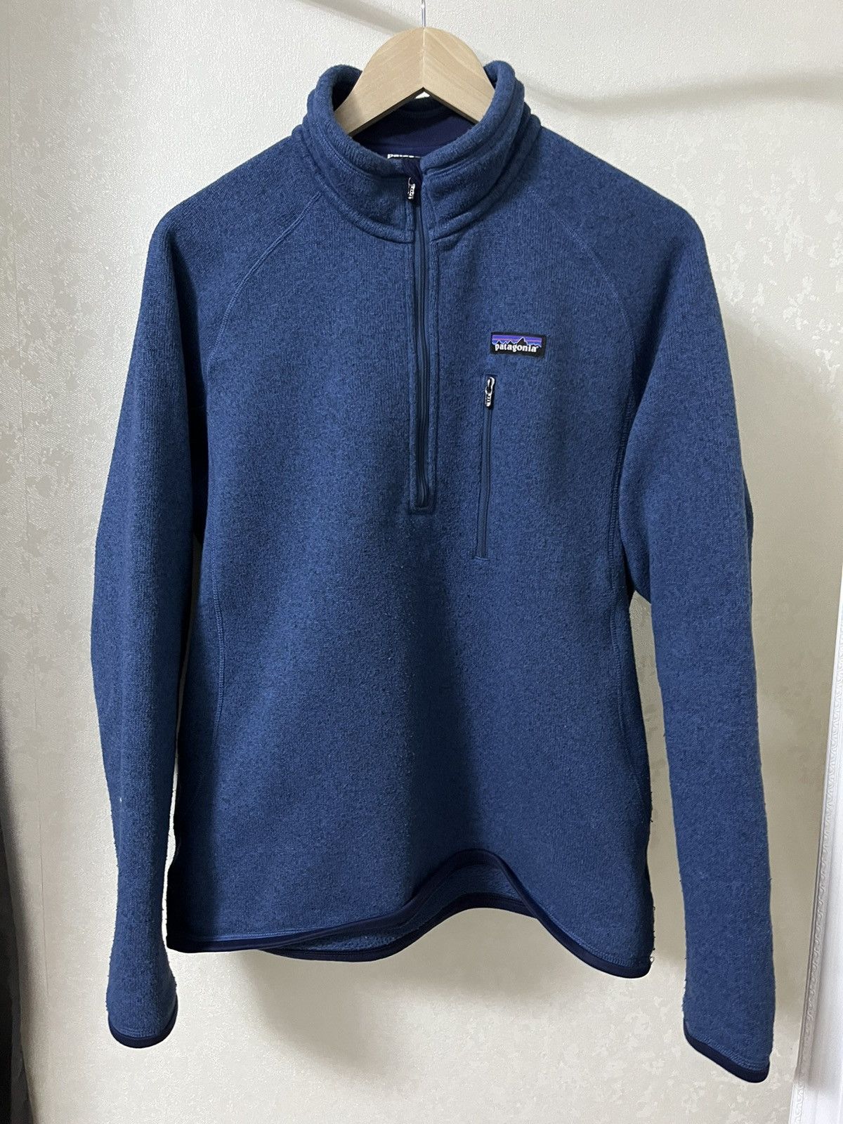 Patagonia × Vintage Patagonia Vintage 1/4 Zip Fleece Size US M / EU 48-50 / 2 - 1 Thumbnail