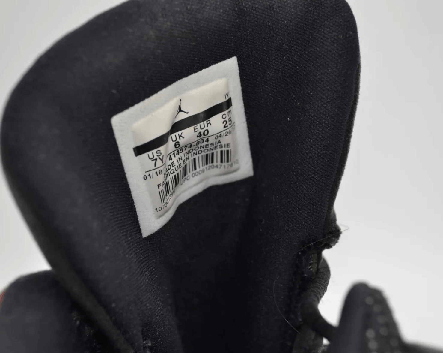 Jordan Brand Jordan 13 breds 414574-004 7y Size US 7 / EU 40 - 8 Thumbnail
