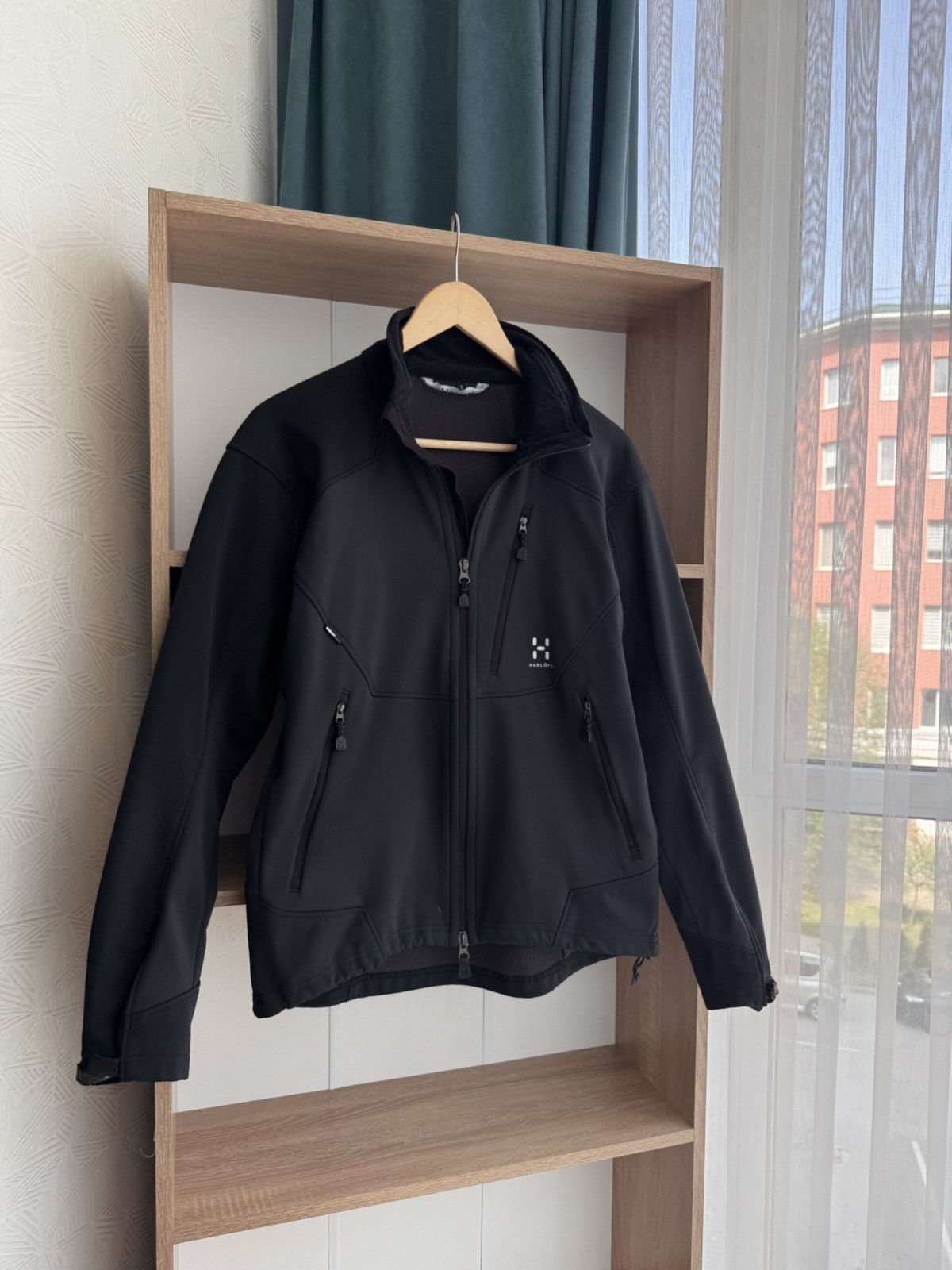 Haglofs × Vintage Vintage Haglofs Gorpcore Windstopper Softshell Jacket Size US S / EU 44-46 / 1 - 3 Thumbnail