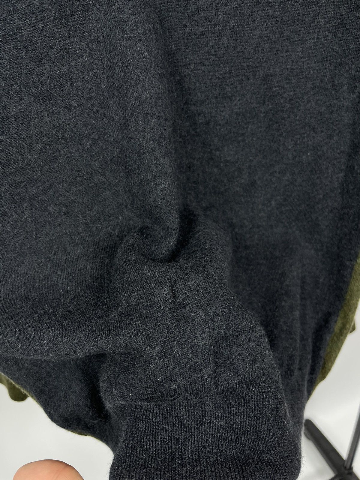 Vivienne Westwood Men's Vivienne Westwood Grey Wool Jumper Sweater Size S Size US S / EU 44-46 / 1 - 5 Thumbnail