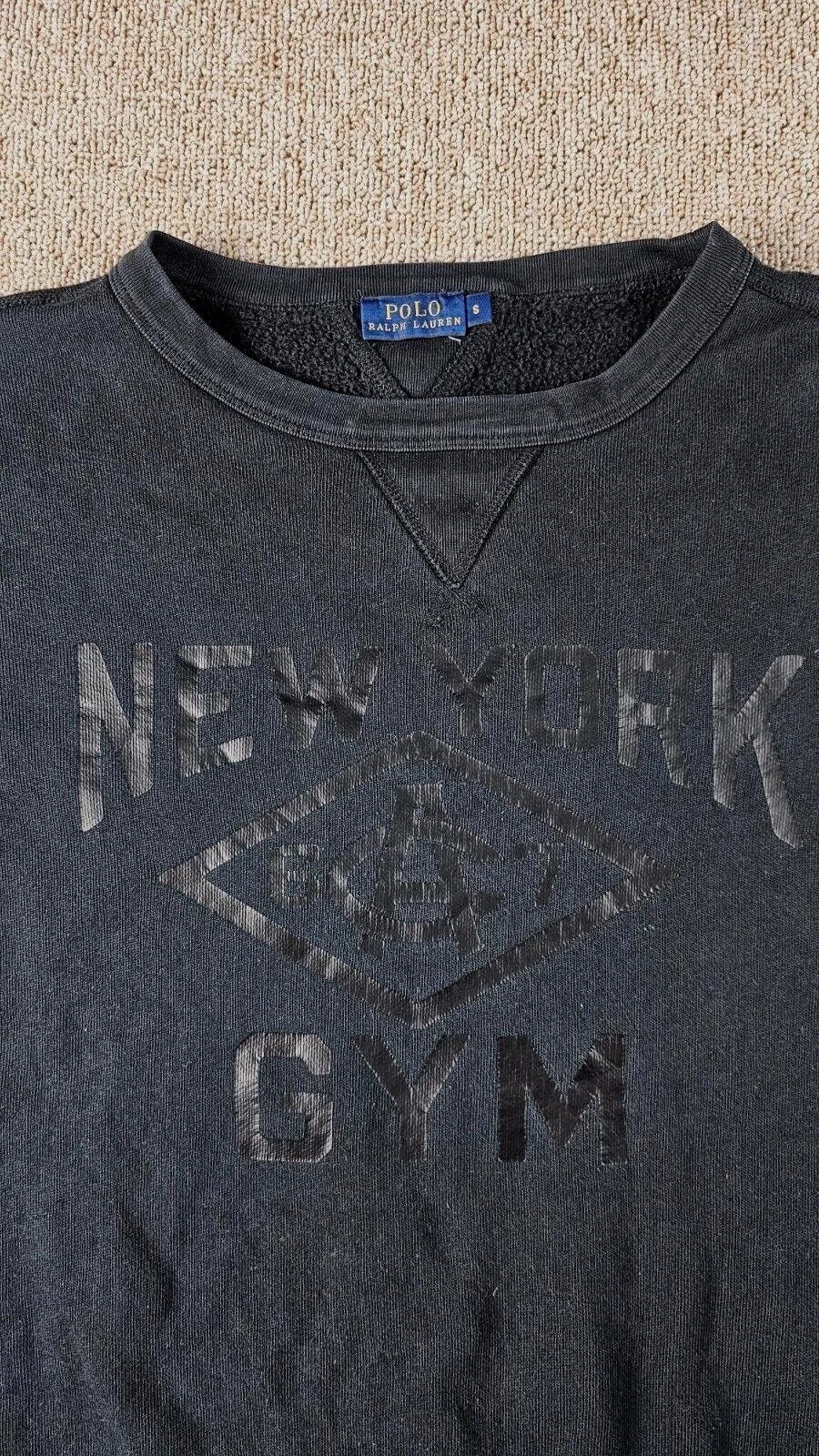 Polo Ralph Lauren Polo Sport Ralph Lauren New York Gym Crewneck Sweatshirt S Size US S / EU 44-46 / 1 - 3 Thumbnail