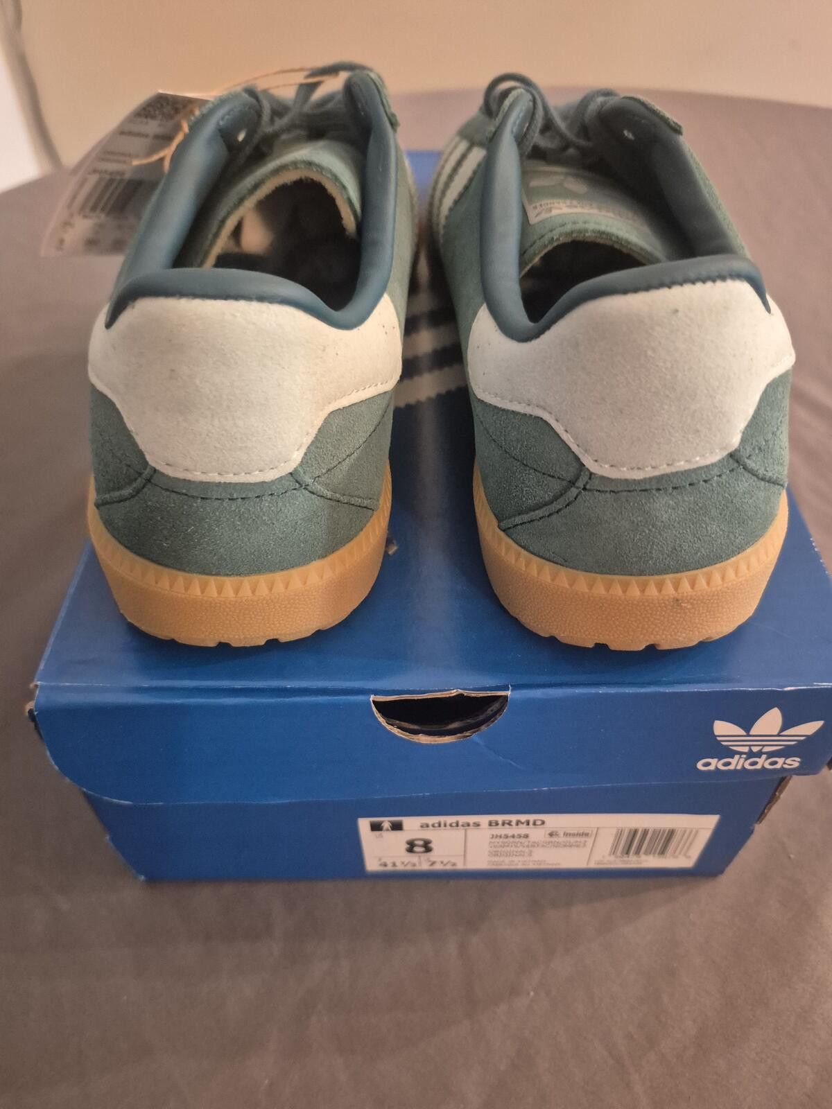 Adidas Adidas BRMD Green with Gum Bottoms Sz 8 M Size US 8 / EU 41 - 5 Thumbnail