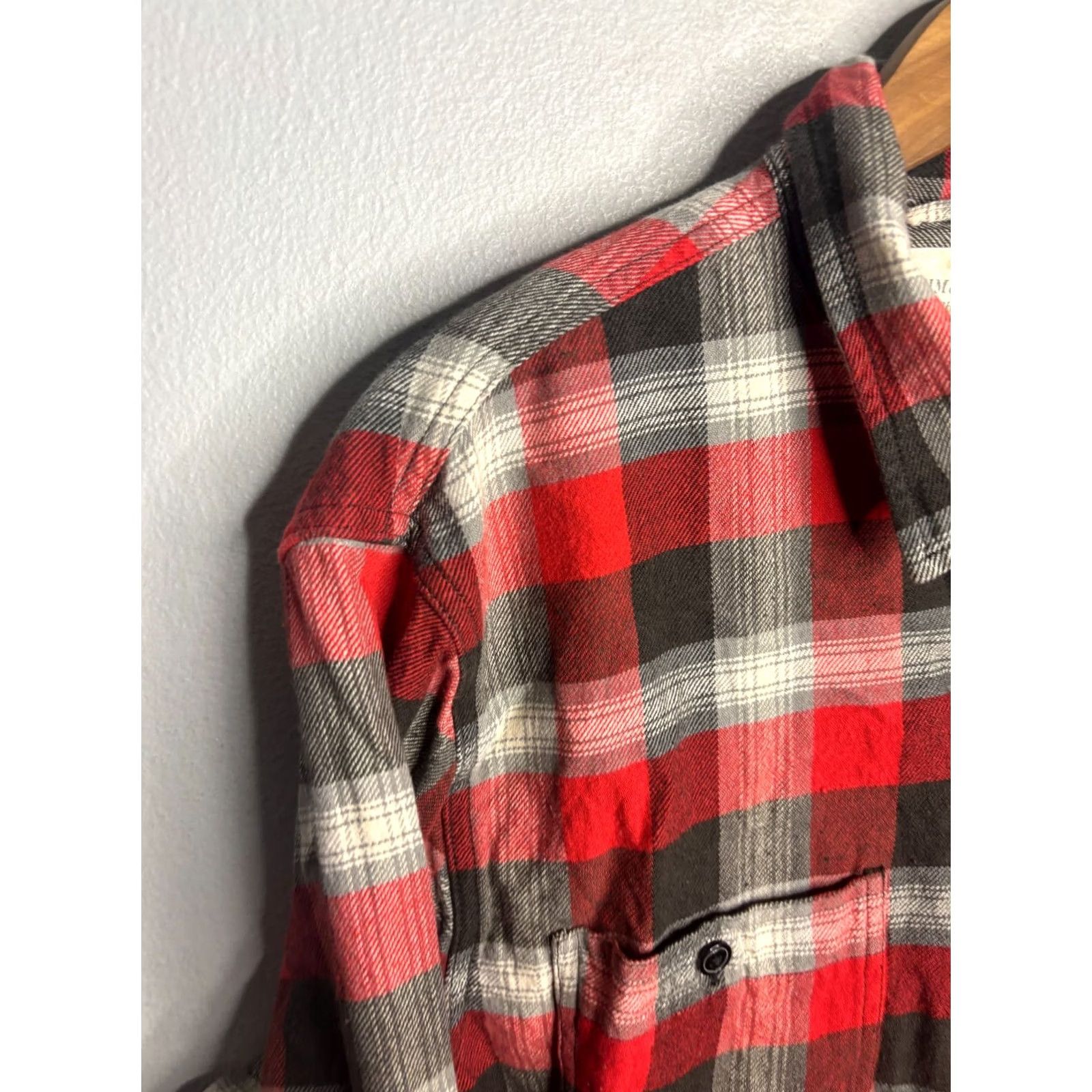 Ralph Lauren Ralph Lauren Denim and Supply Red Plaid Shirt XL Mens Size US XL / EU 56 / 4 - 2 Thumbnail