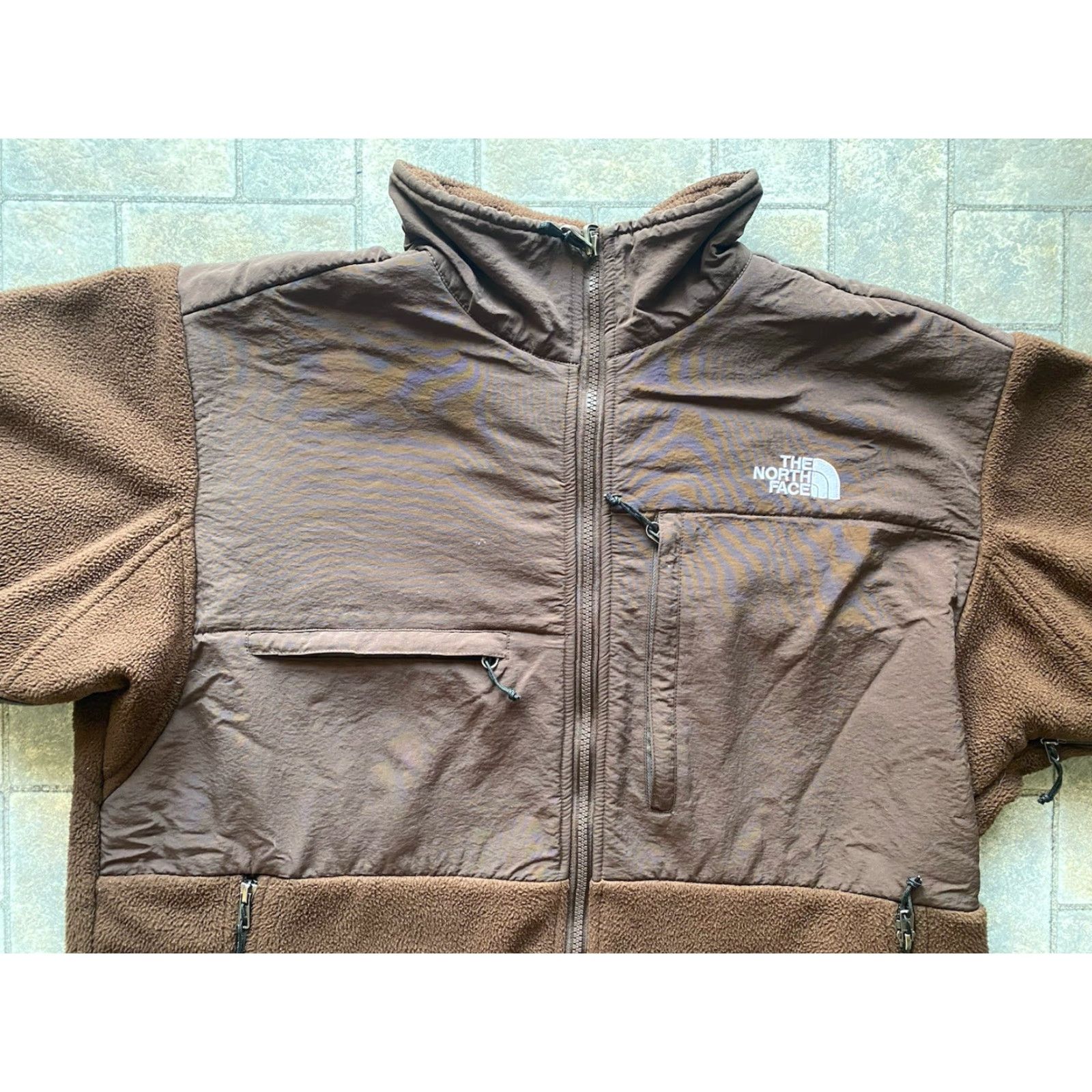 The North Face The North Face Jacket Men XL Brown Full Zip Polartec Pockets Size US XL / EU 56 / 4 - 3 Thumbnail