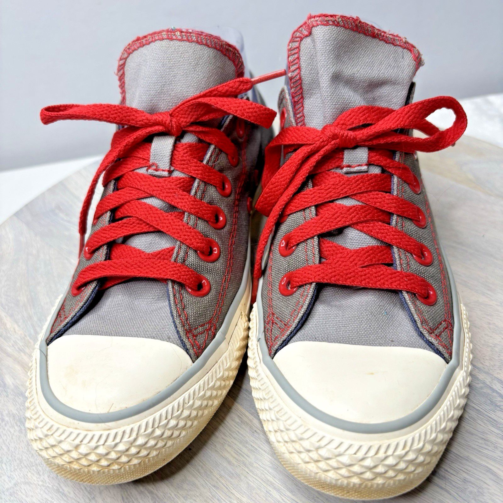 Converse Size 7- Converse Chuck Taylor One Star Low Lace Up Size US 7 / IT 37 - 6 Thumbnail