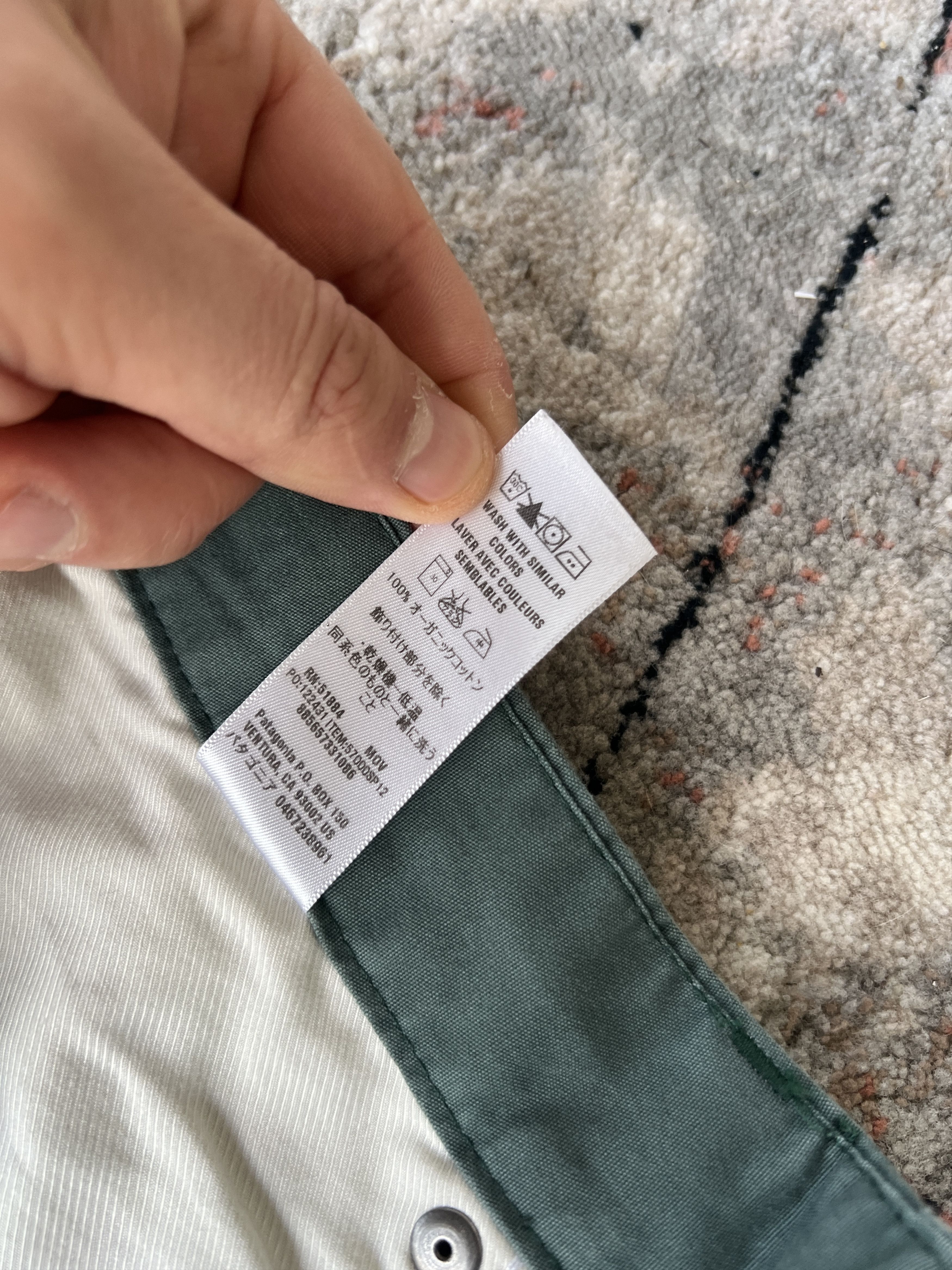 Patagonia Patagonia Organic Cotton Pants Size US 32 / EU 48 - 7 Thumbnail