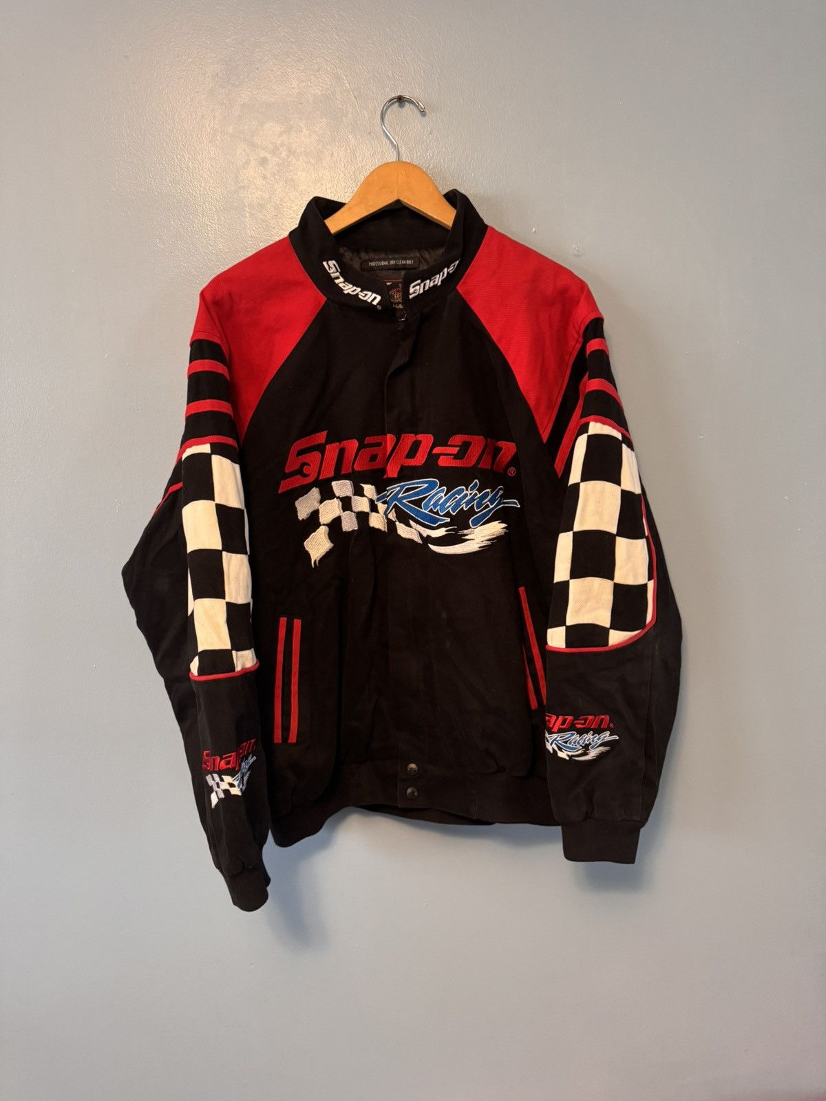NASCAR vintage Choko Motorsports Snap-on Racing Jacket | Grailed