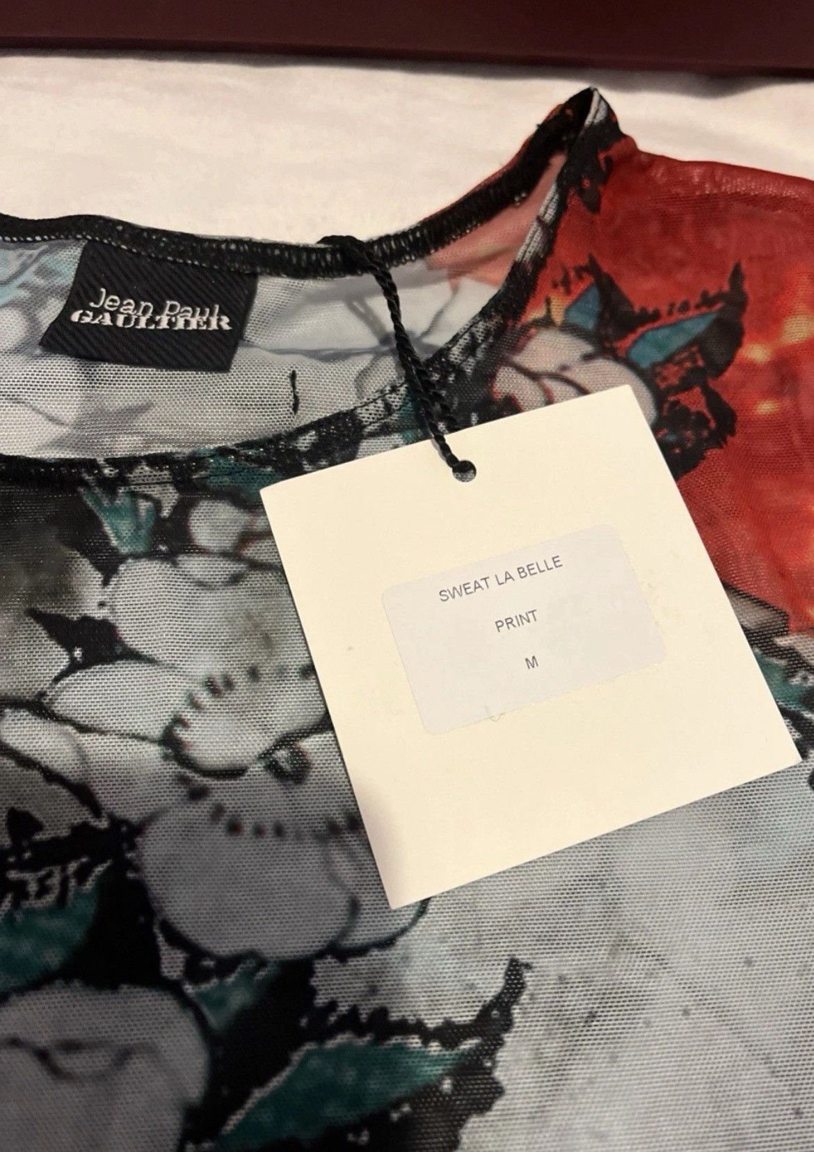 Jean Paul Gaultier Jean Paul Gaultier Femme La Belle Mesh Top Size M / US 6-8 / IT 42-44 - 3 Thumbnail