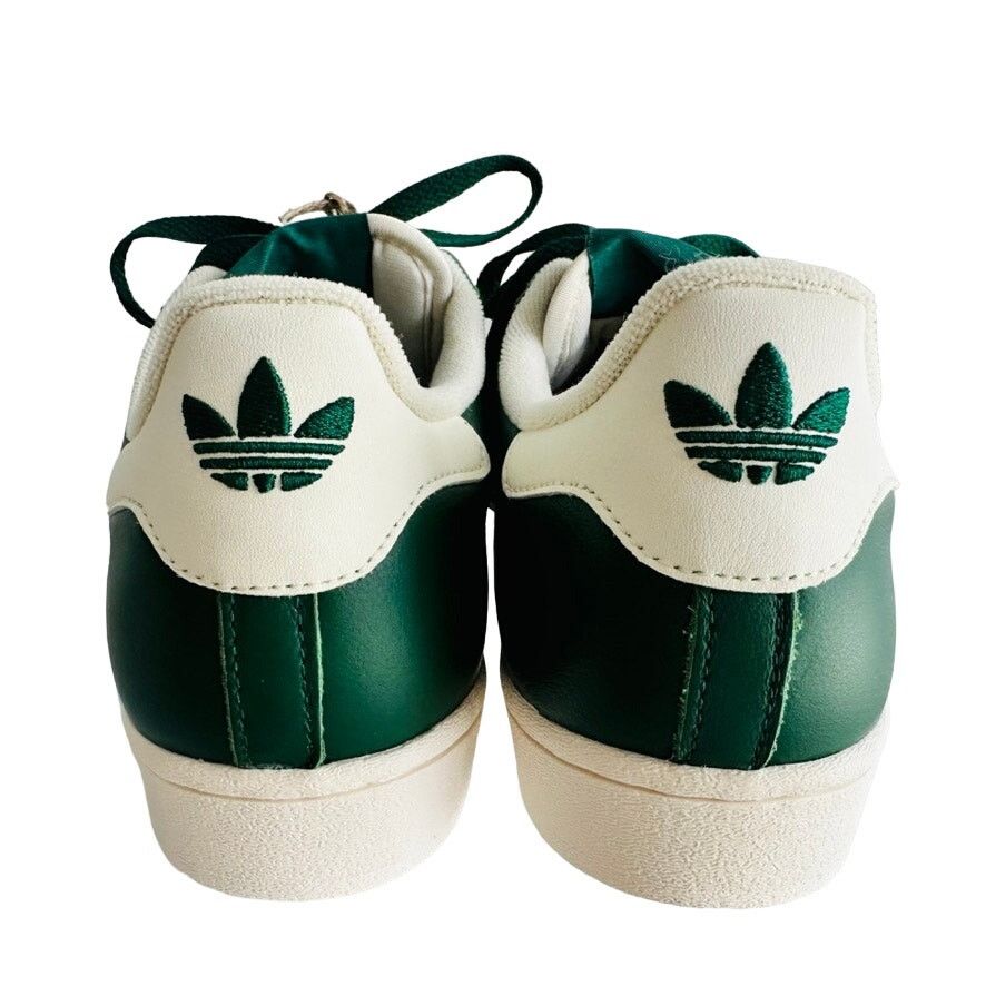 Adidas Adidas Superstar Team Dark Green Men's Size 9 NEW Shell Toe Size US 9 / EU 42 - 5 Thumbnail