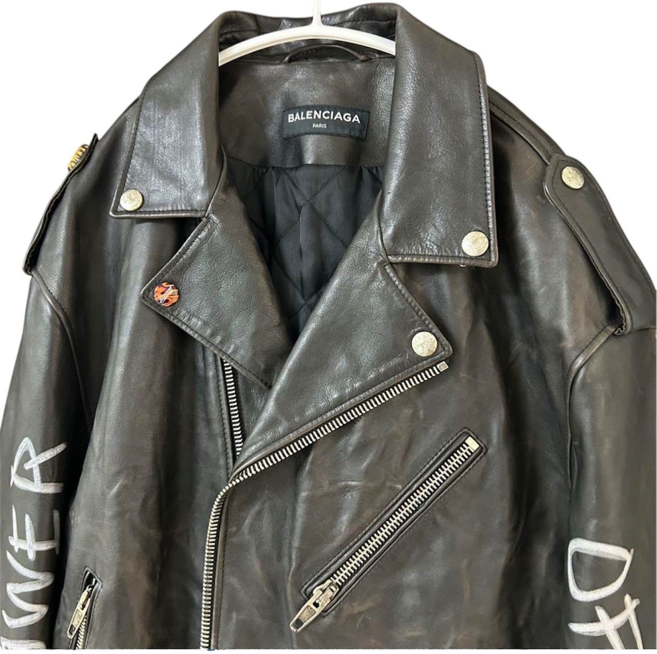 Balenciaga BALENCIAGA Riders 18aw Size 48 Size US L / EU 52-54 / 3 - 7 Thumbnail
