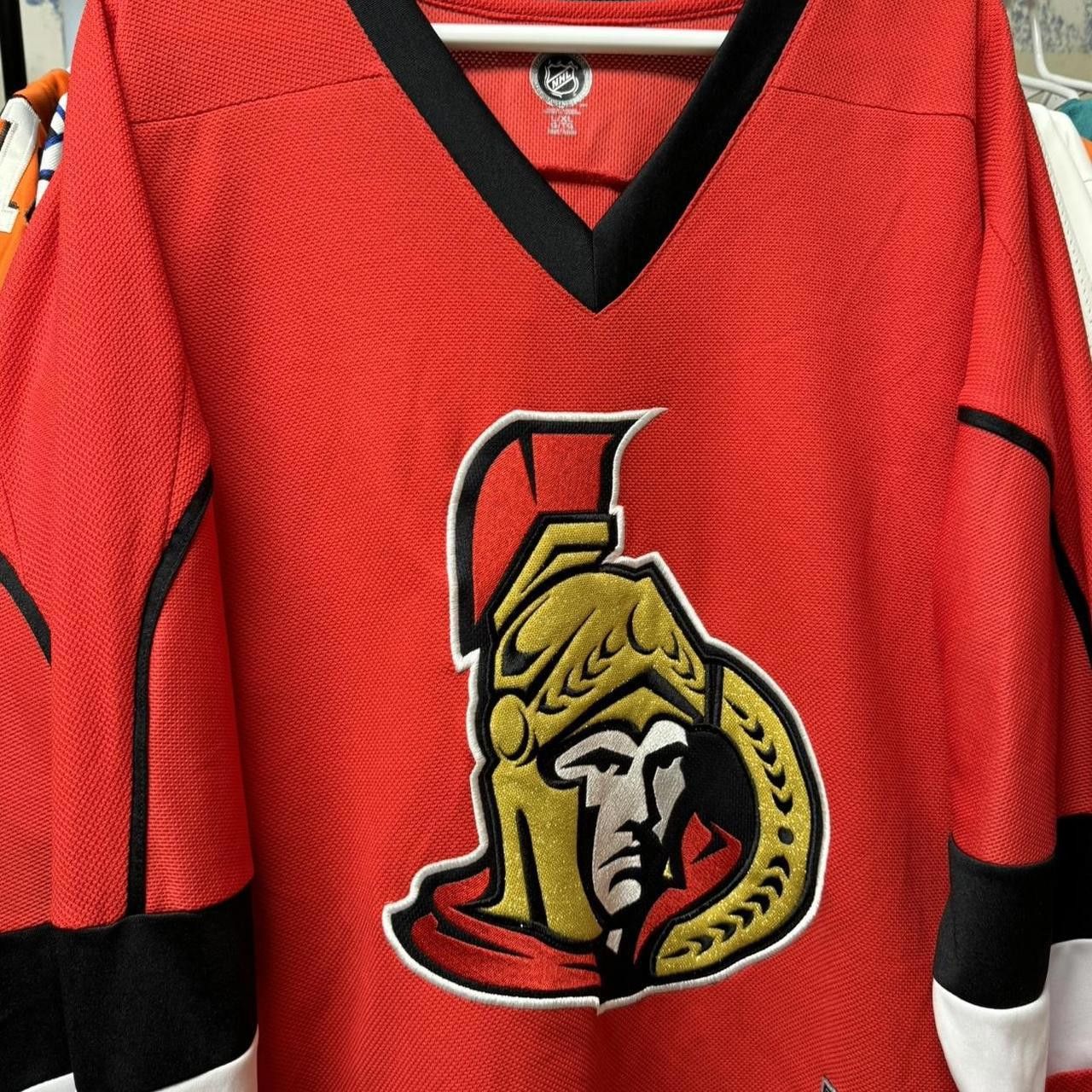 NHL Vintage Nhl Ottawa Senators Hockey Size US L / EU 52-54 / 3 - 3 Thumbnail