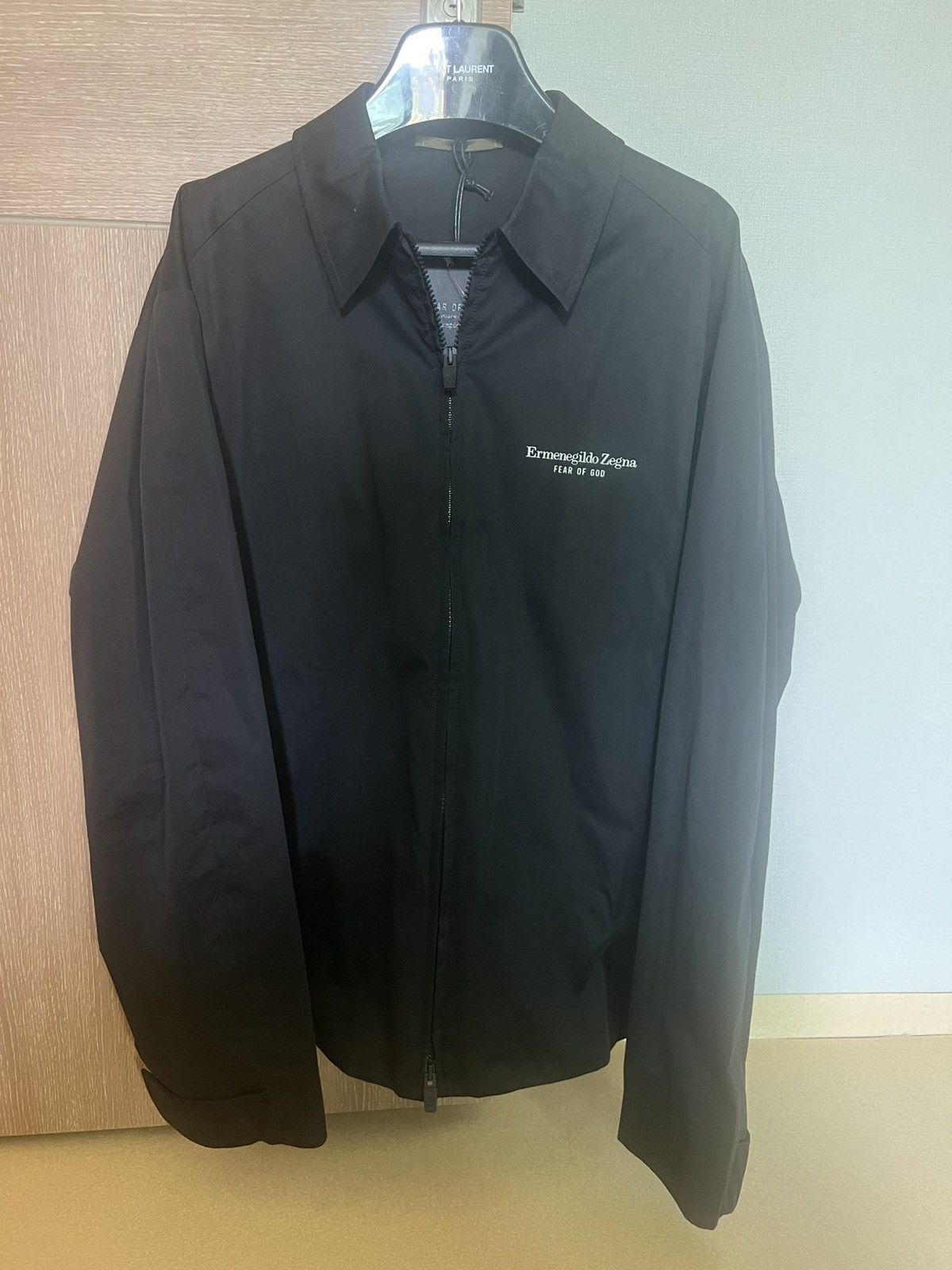 Ermenegildo Zegna × Fear of God Fear of God x Zegna jacket | Grailed