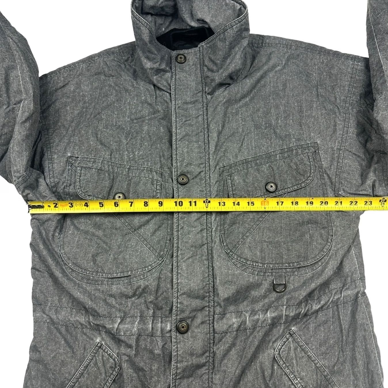 Helly Hansen VINTAGE Helly Hansen Jacket Parka Men Gray Medium Full Zip Snap Nylon Insulated Regular Size US M / EU 48-50 / 2 - 5 Thumbnail