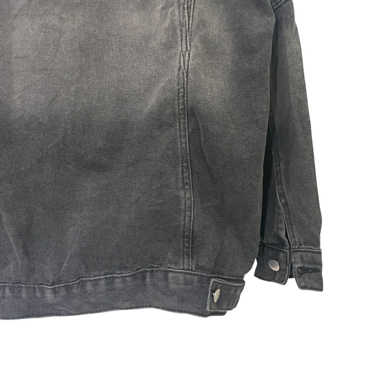 Japanese Brand Vintage Lova Nihs Embroidery Logo Denim Jacket Size US M / EU 48-50 / 2 - 9 Thumbnail