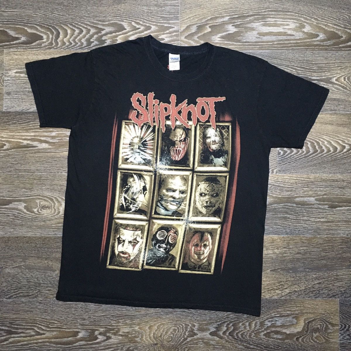 Band Tees SLIPKNOT The Gray Chapter Doubleside Graphic Print T-shirt Size US L / EU 52-54 / 3 - 1 Thumbnail