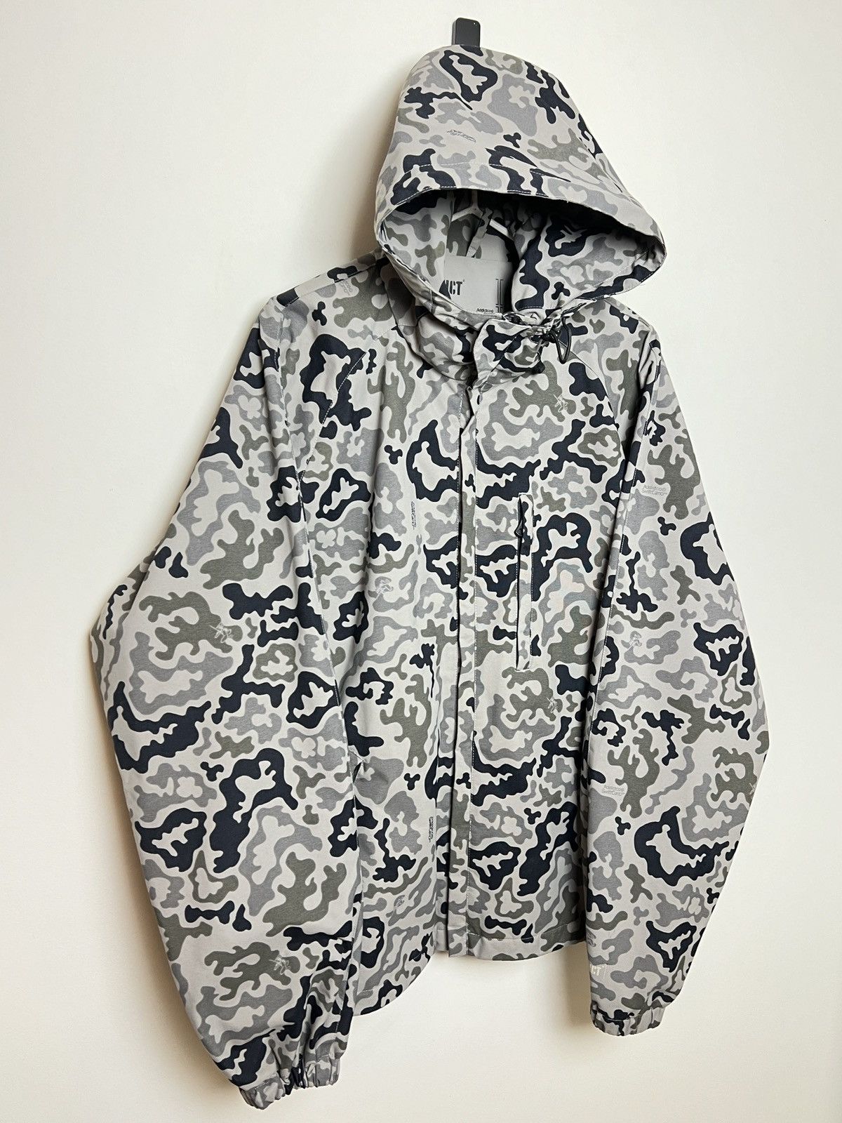 ADDICT addict y2k camo jacket Size US L / EU 52-54 / 3 - 3 Thumbnail
