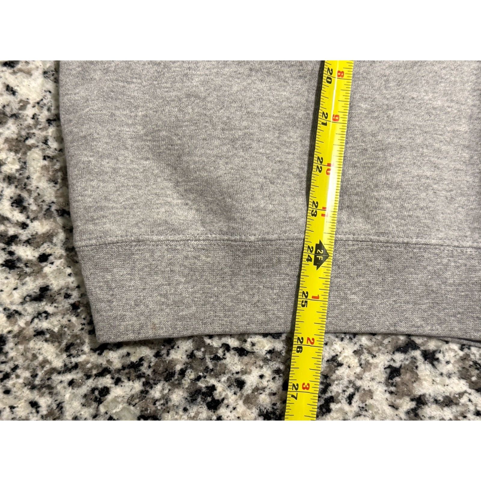 Nike VINTAGE Nike Sweatshirt Crewneck Men’s Medium Gray 90s Pullover Regular Fit Size US M / EU 48-50 / 2 - 3 Thumbnail