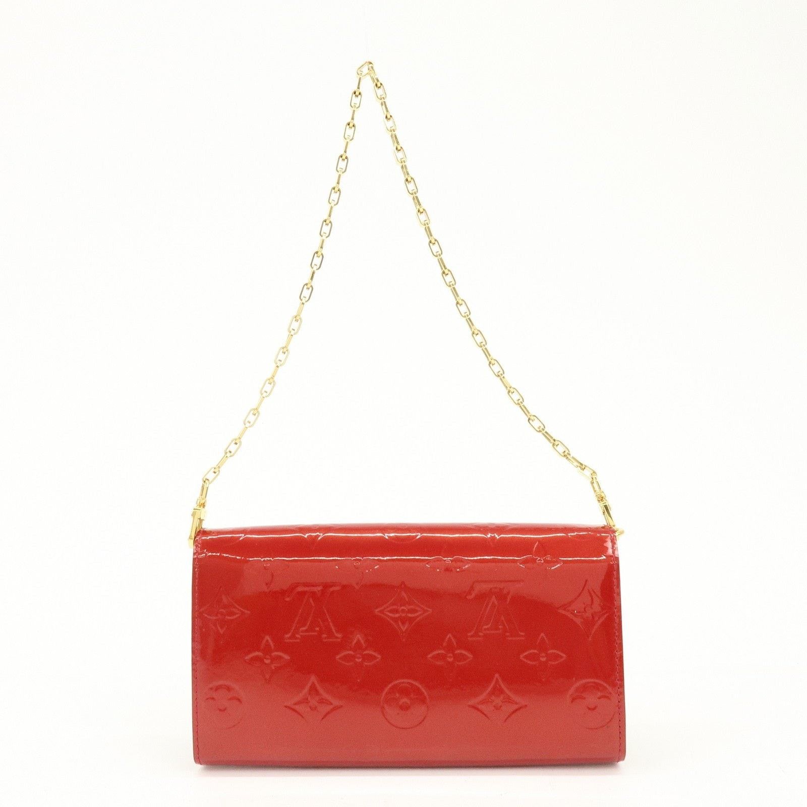 Louis Vuitton Louis Vuitton Monogram Vernis Portefeuille Sarah Chain Bag Size ONE SIZE - 2 Thumbnail