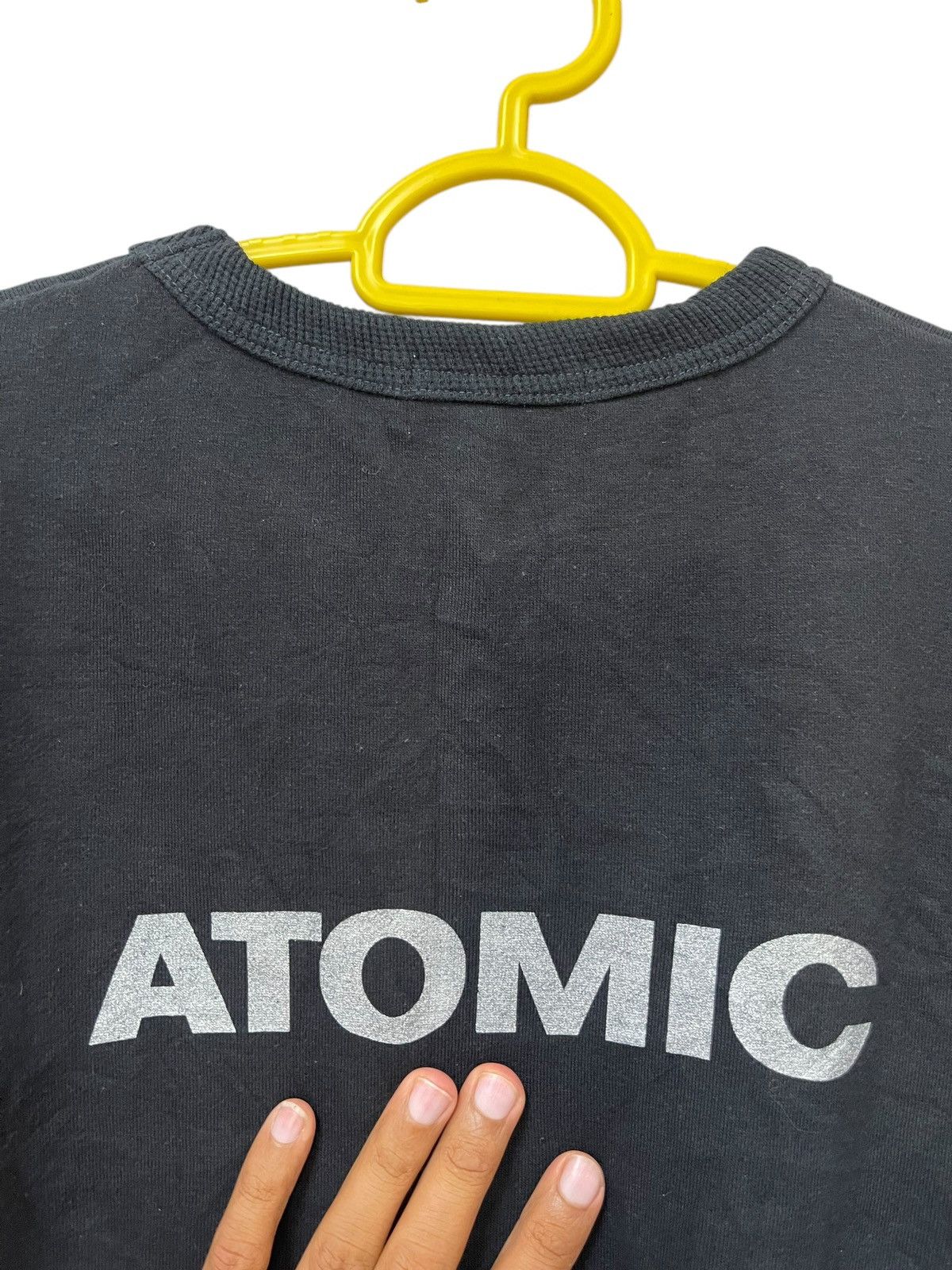 Atomic × Japanese Brand ATOMIC CREW NECK SWEATSHIRT MADE IN JAPAN Size US XL / EU 56 / 4 - 6 Thumbnail