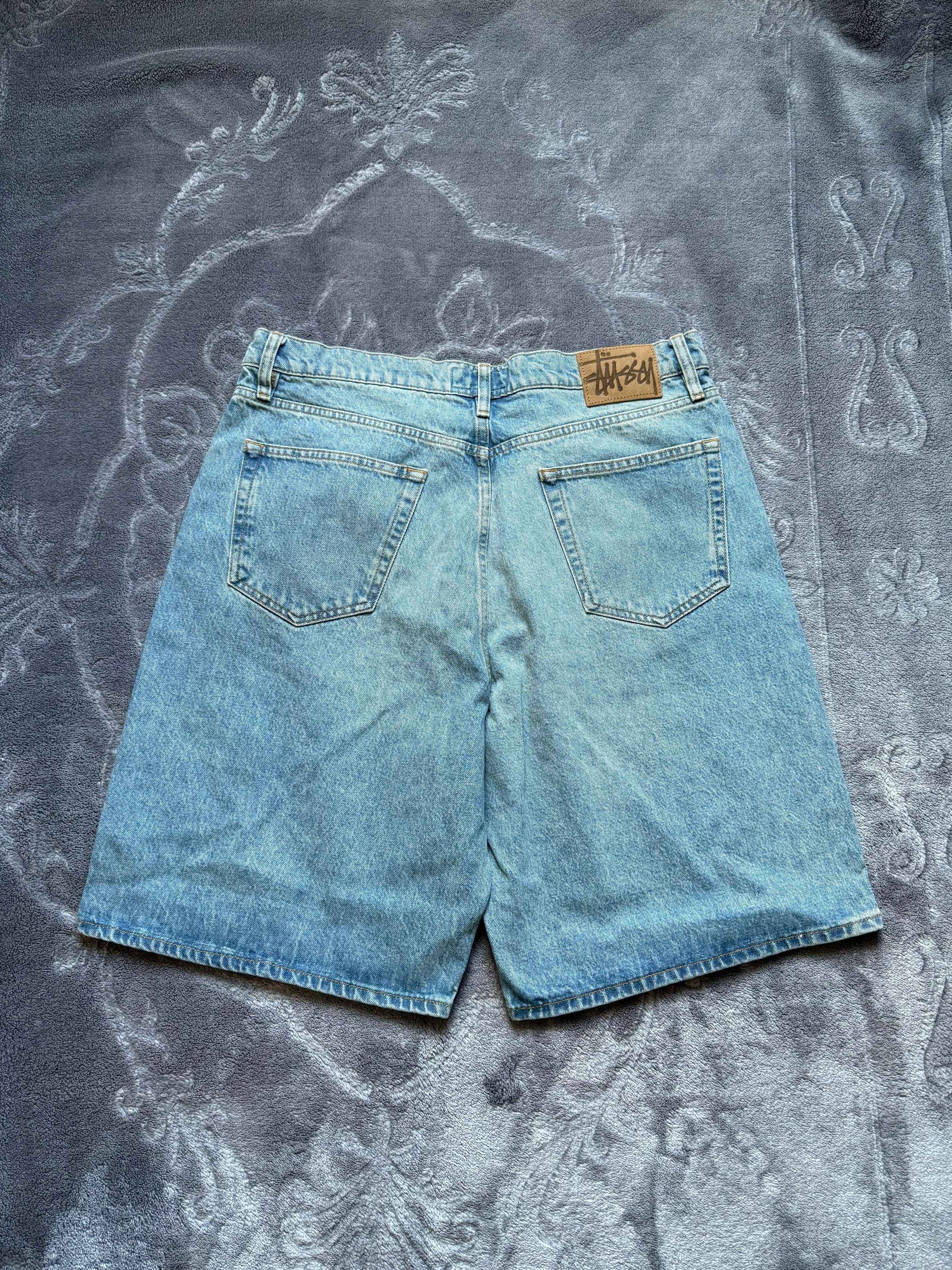 Stussy Stussy Big Ol' Short Beach Wash Denim | Grailed
