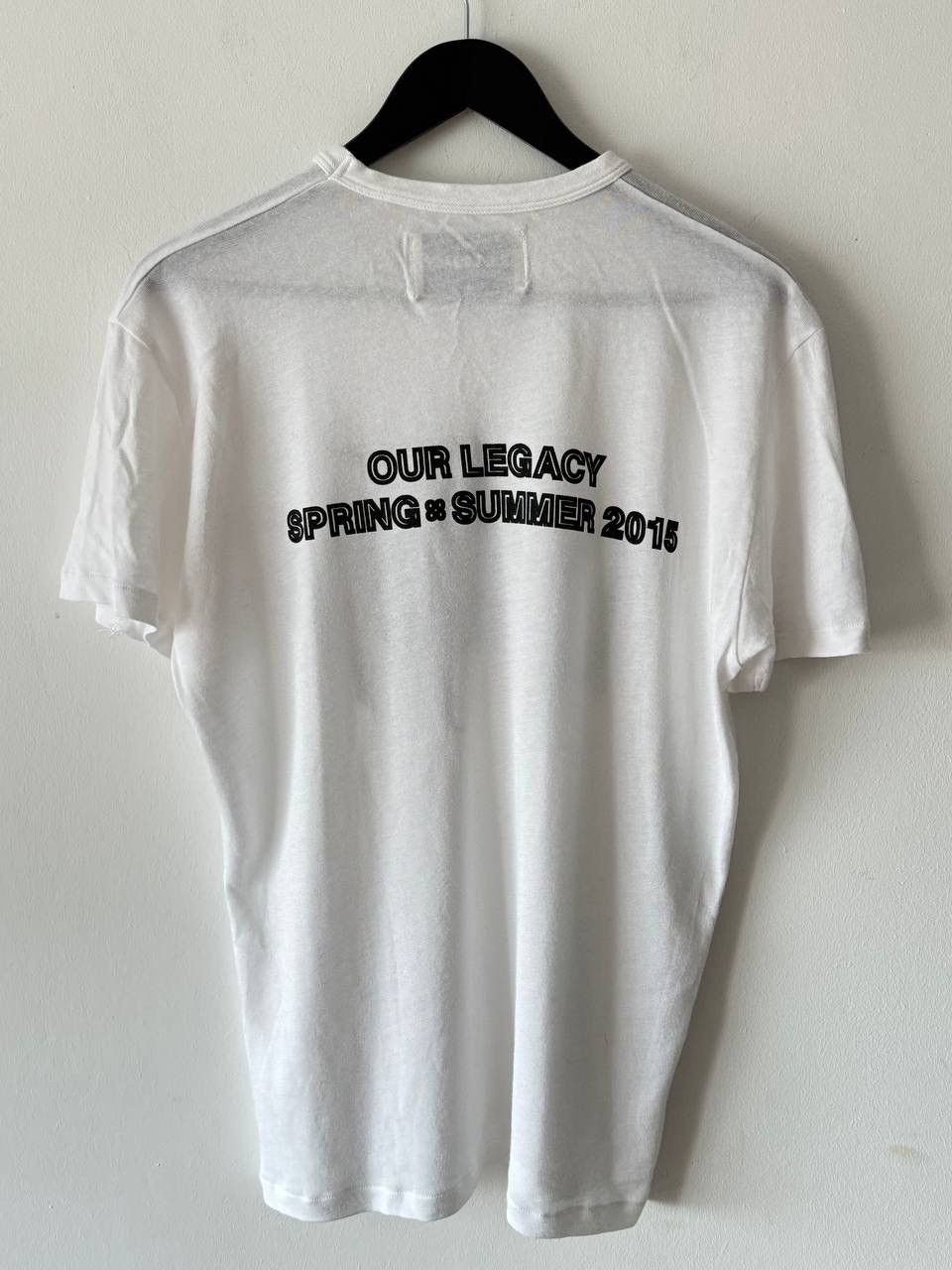 Our Legacy 🔥 Our Legacy Metal White Ignition T-Shirt Size US M / EU 48-50 / 2 - 2 Thumbnail