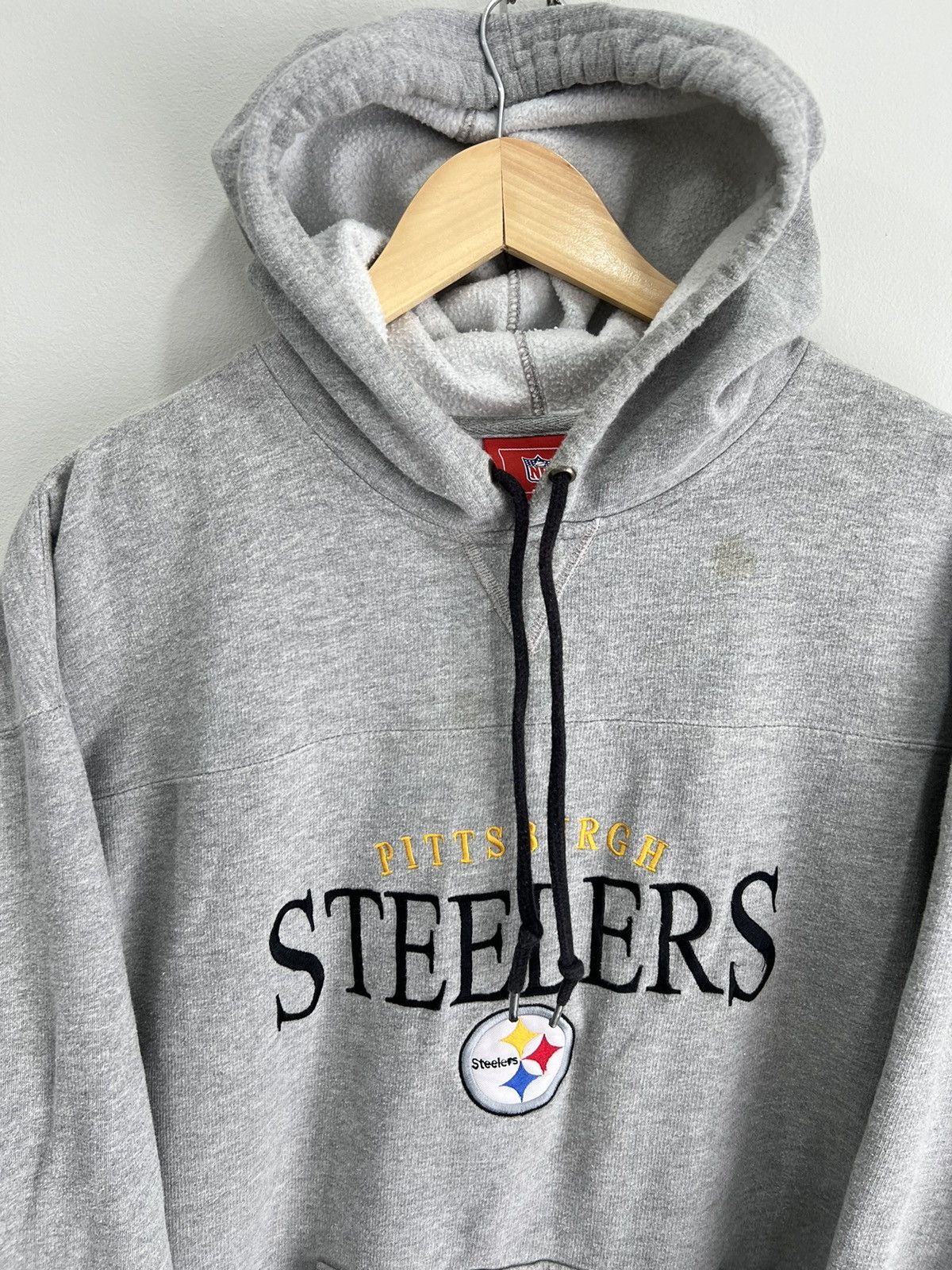 Vintage Vintage Pittsburgh Steelers Hoodie sweater xxl Size US XXL / EU 58 / 5 - 3 Thumbnail