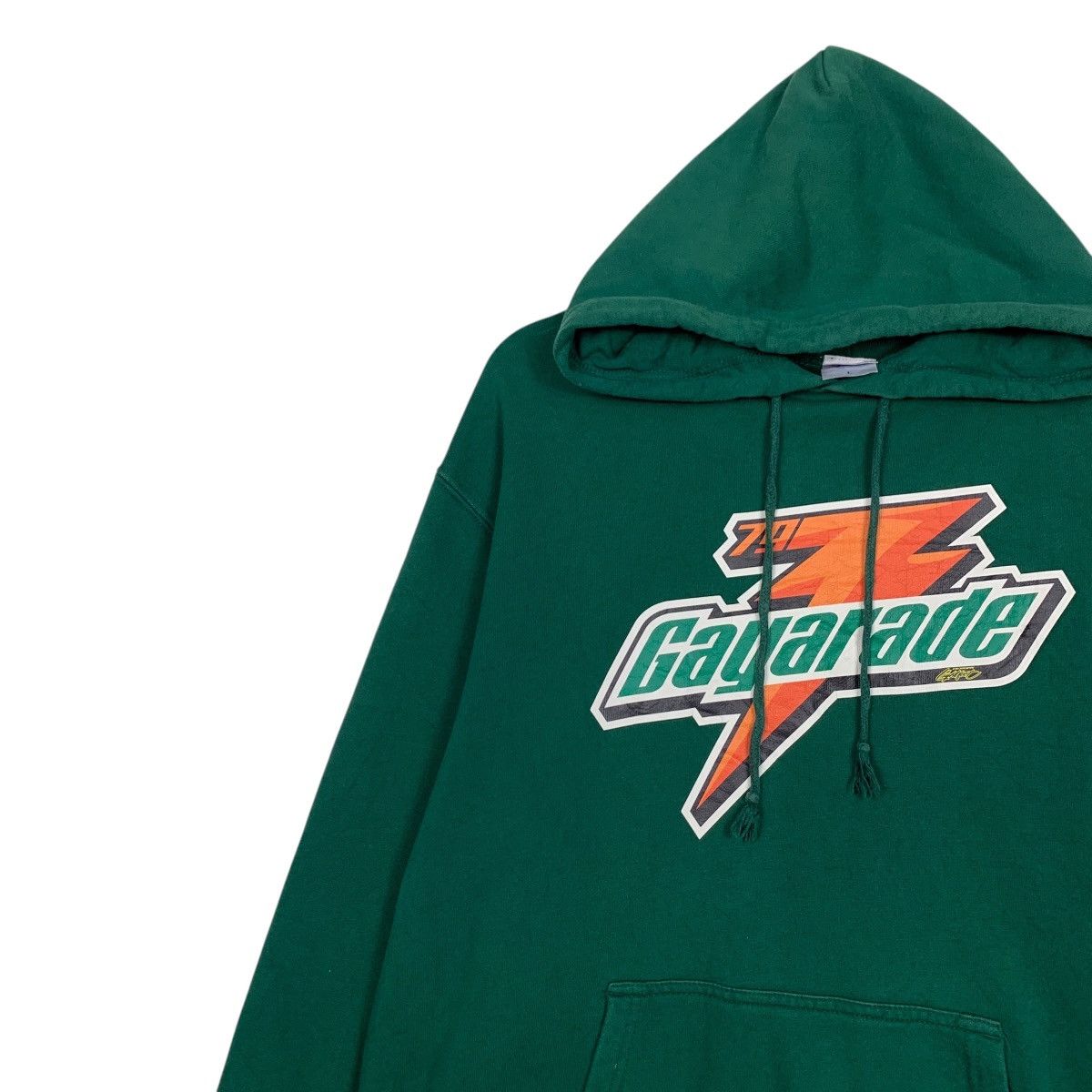 Japanese Brand Vintage 79 GAYARADE Big Logo Pullover Hoodies #3589-C164 Size US L / EU 52-54 / 3 - 3 Thumbnail