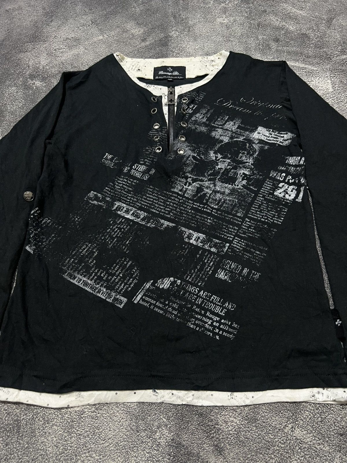 BERNINGS SHO Berning Sho Poem Long Sleeve tees Size M / US 6-8 / IT 42-44 - 3 Thumbnail