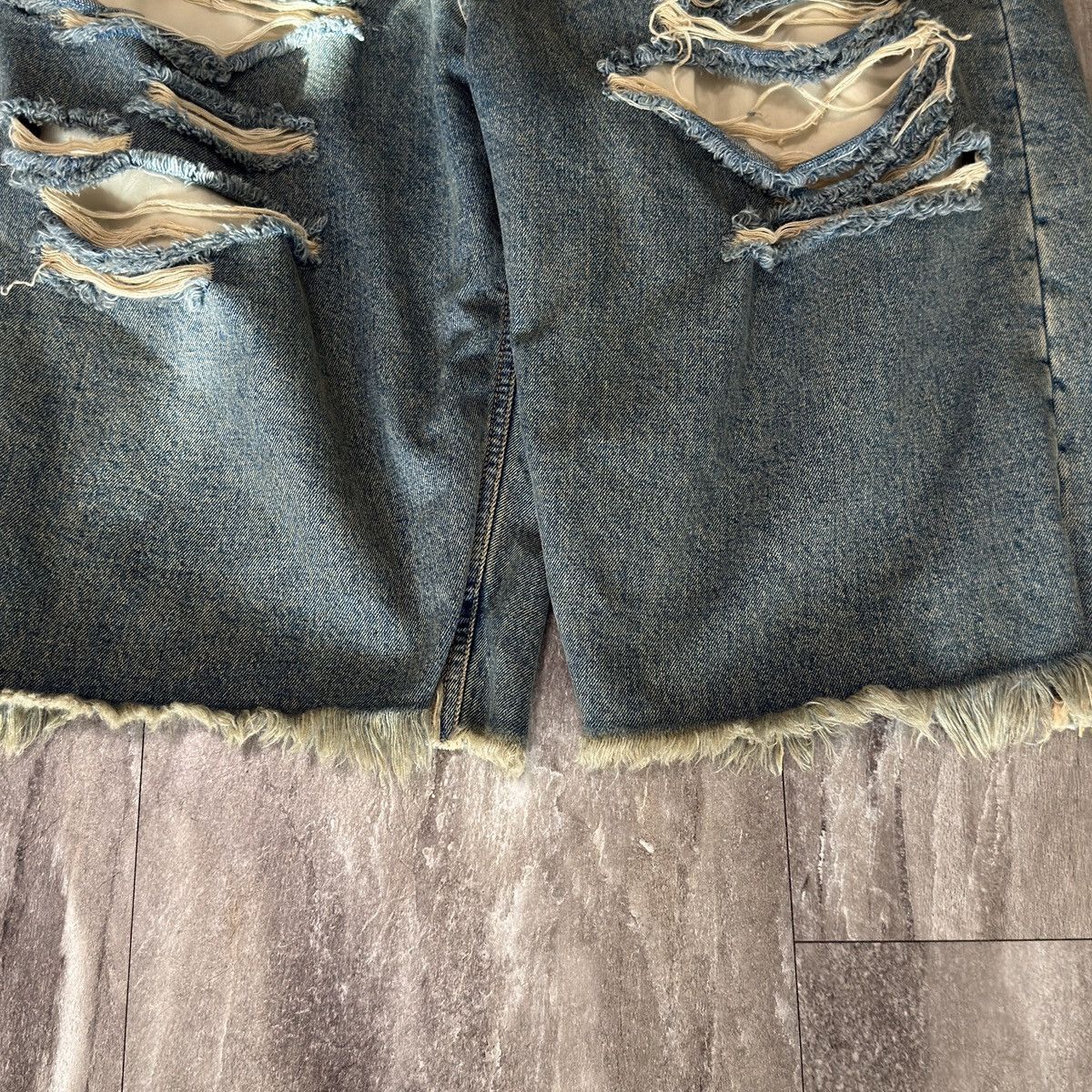 424 424 big daddy jeans Size US 32 / EU 48 - 2 Thumbnail