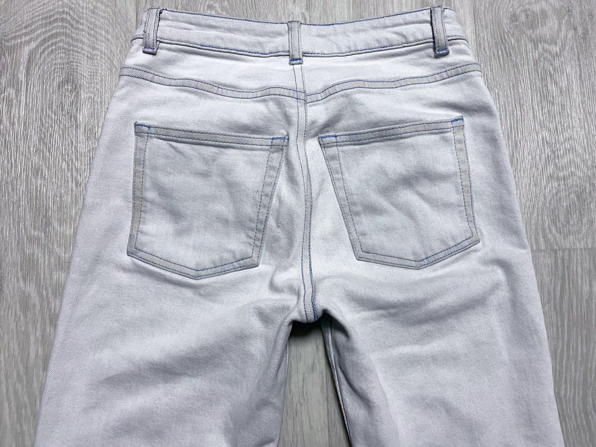 Acne Studios Women’s Acne Studios Row Bleached Jeans Denim Washed Dyed Size 25" / US 0 / IT 36 - 25 Thumbnail