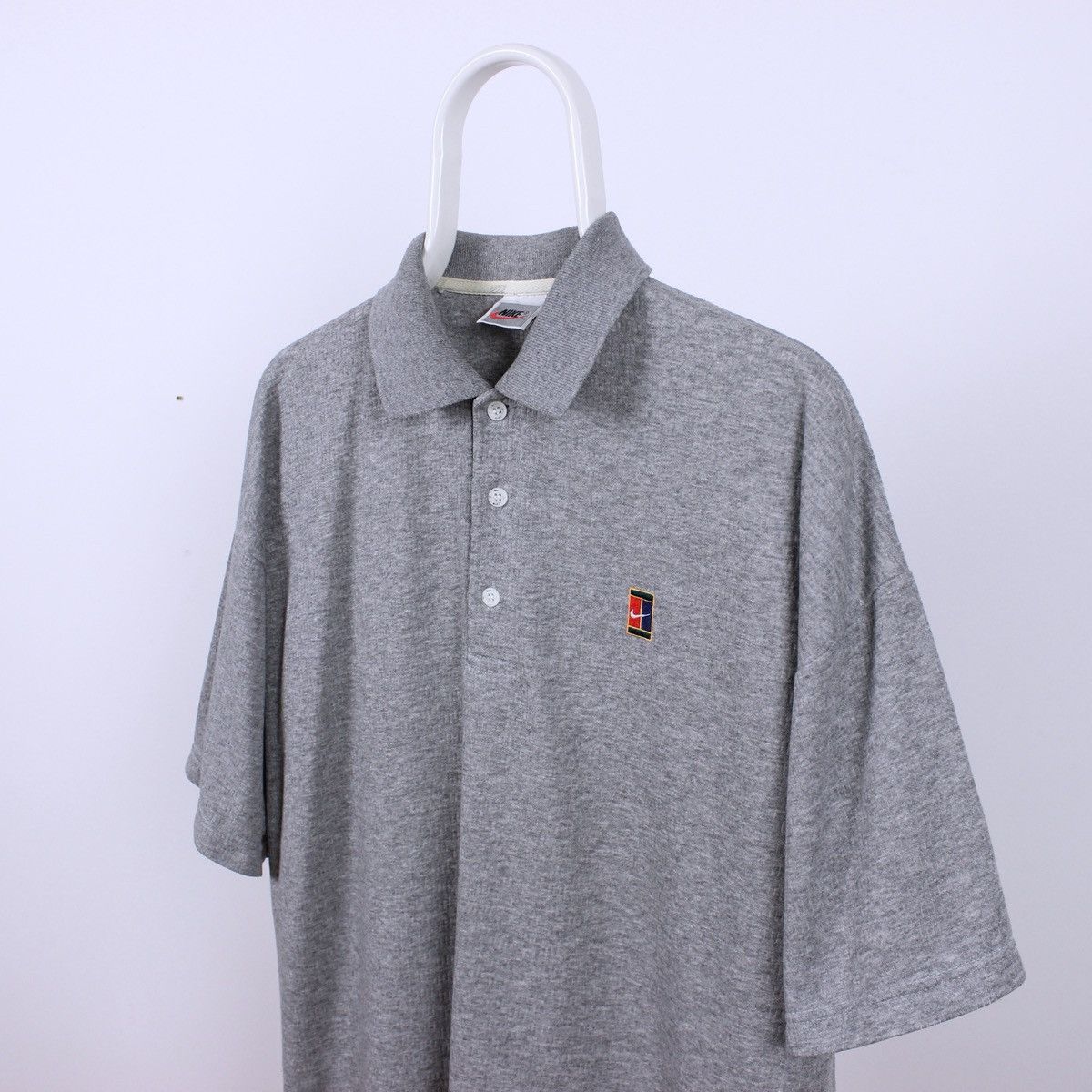 Nike Vintage Nike Polo Short Sleeve Size US XL / EU 56 / 4 - 1 Thumbnail