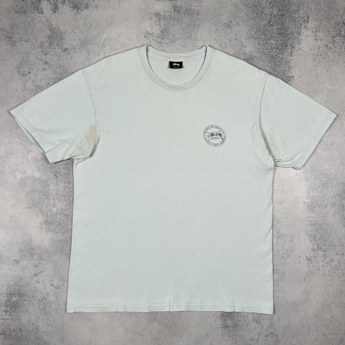 Stussy Vintage Stussy wear big logo Y2K tee 90’s Size US L / EU 52-54 / 3 - 10 Thumbnail