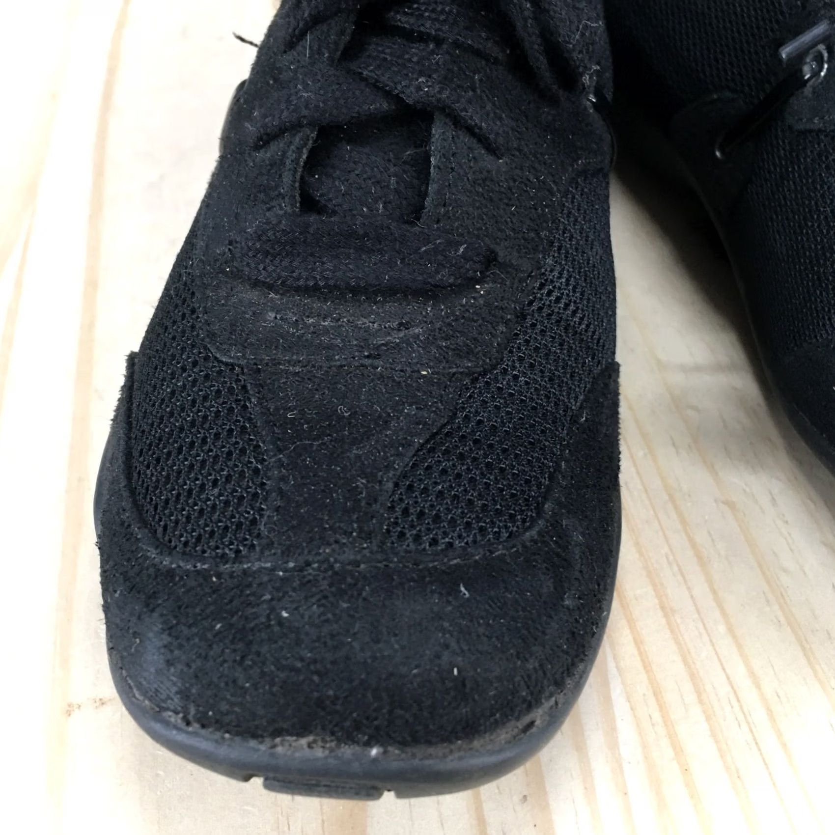 Vintage LifeStride Shoes Womens 8M Walking Sneakers Black Lace Up Low Top Comfort Casual Size M / US 6-8 / IT 42-44 - 4 Thumbnail