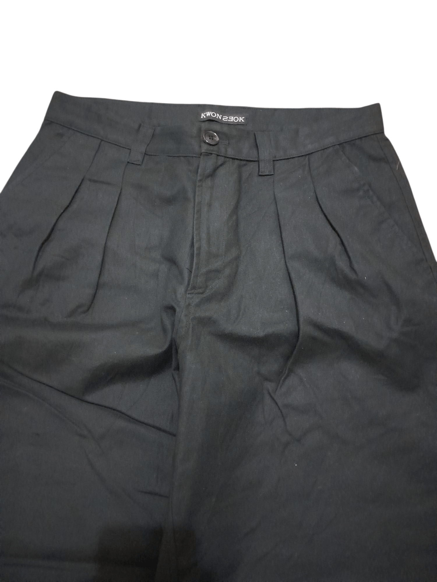 Designer × Japanese Brand Kwon seok double pleated 4 pocket back Size US 28 / EU 44 - 2 Thumbnail